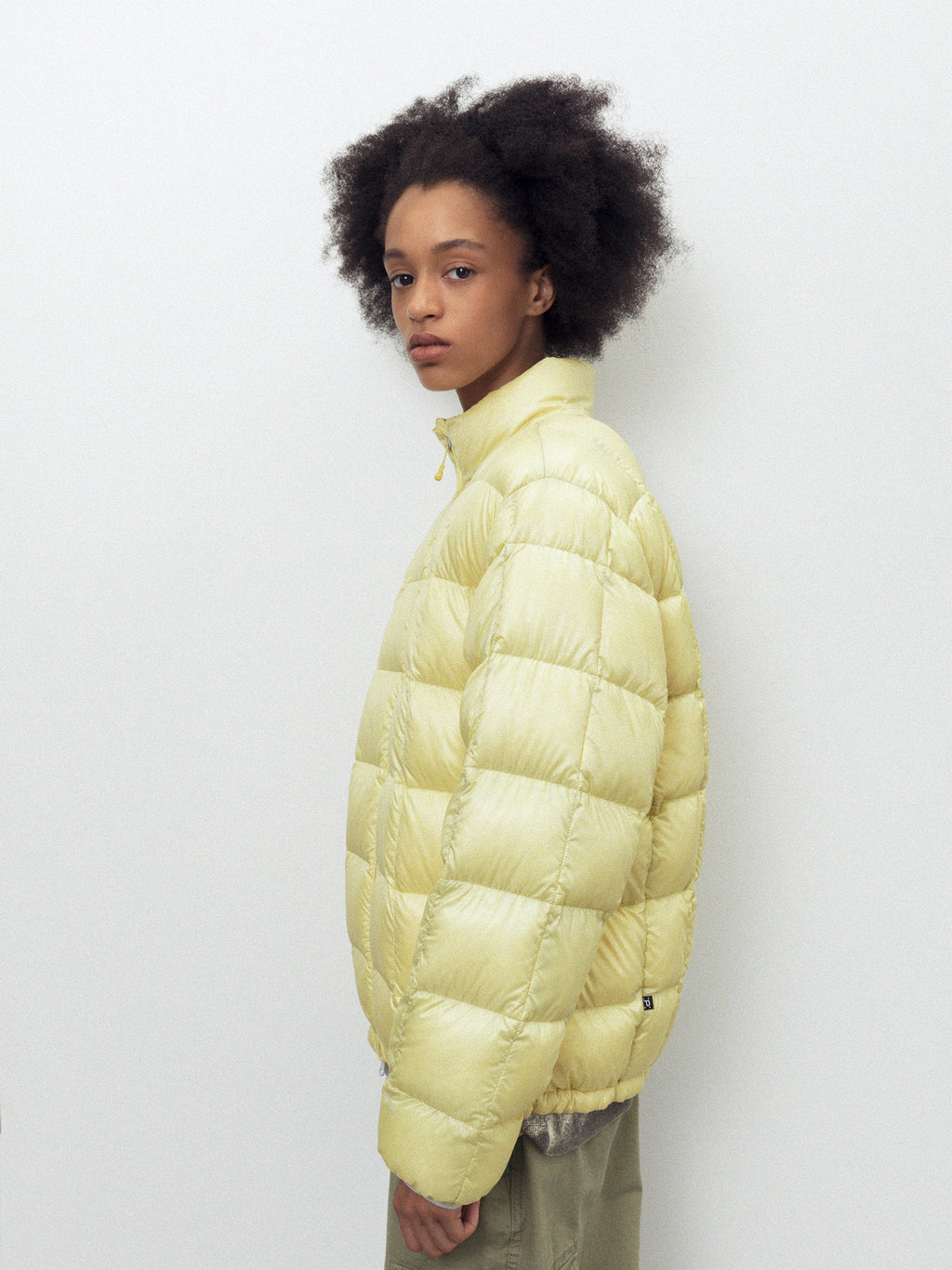 thisisneverthat - PERTEX® Vik LT Down Jacket (Lemon) product image 12 | TRAB K-Fashion Australia