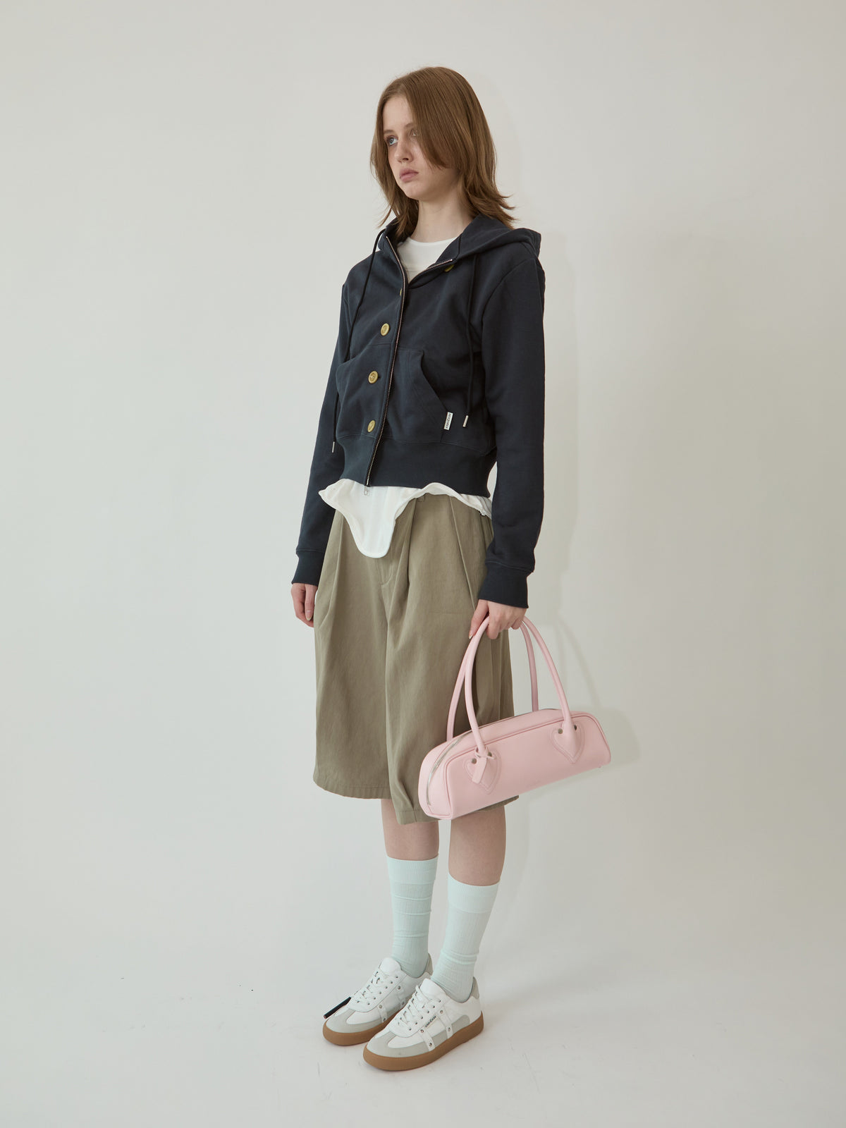 Kimhe Kim - L'amour Flute Bag (Pink) product image 1 | TRAB K-Fashion Australia