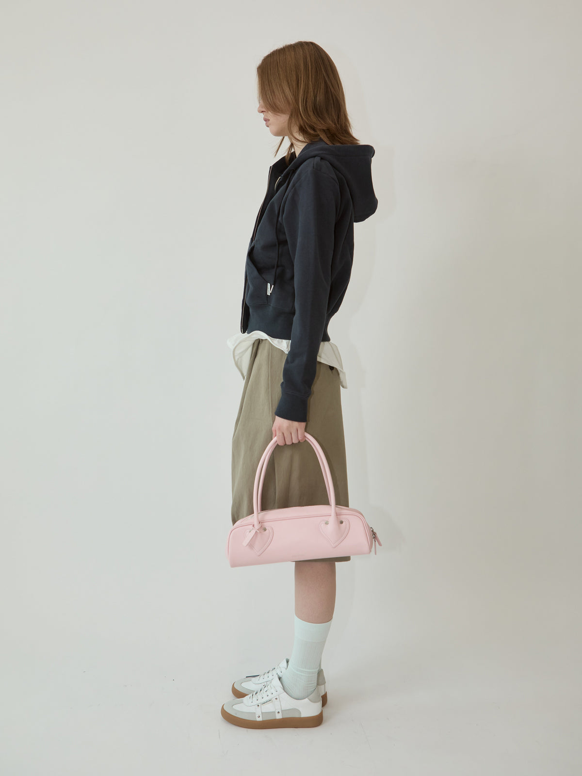 Kimhe Kim - L'amour Flute Bag (Pink) product image 2 | TRAB K-Fashion Australia