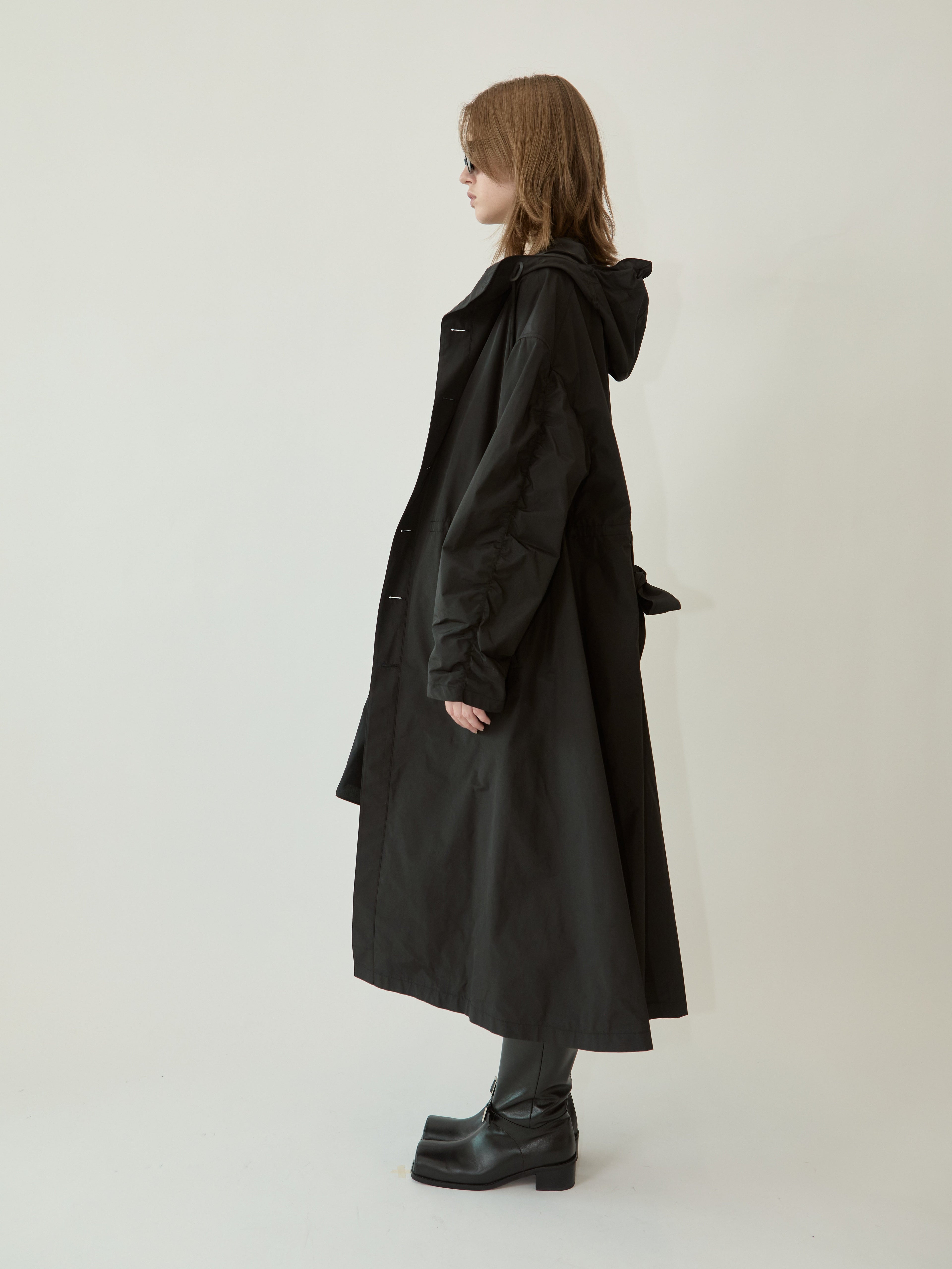 Kimhe Kim - Amelie Trench Coat (Black) product image 4 | TRAB K-Fashion Australia