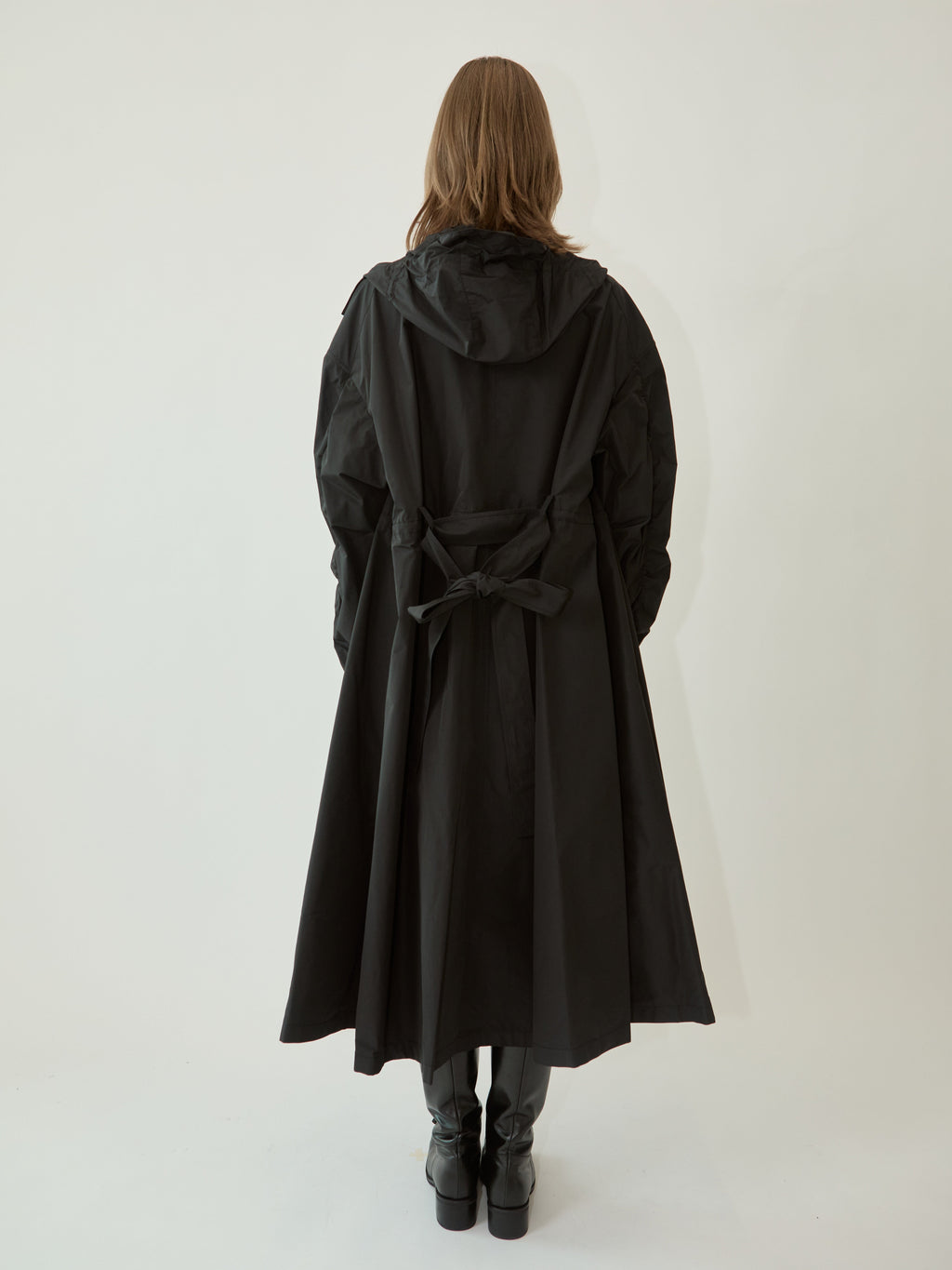 Kimhe Kim - Amelie Trench Coat (Black) product image 5 | TRAB K-Fashion Australia