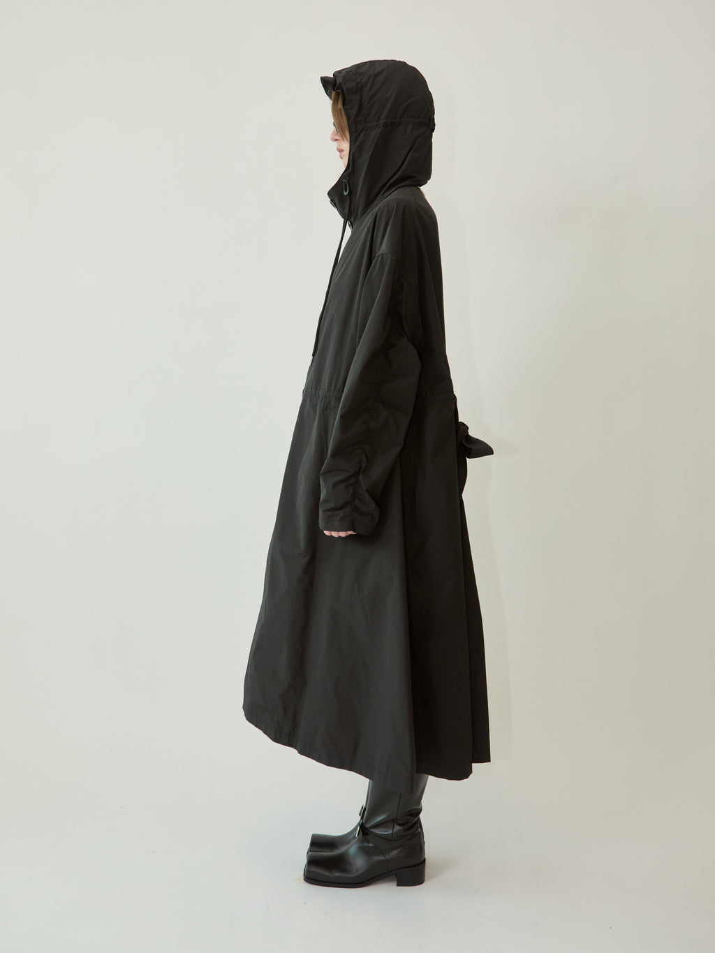 Kimhe Kim - Amelie Trench Coat (Black) product image 3 | TRAB K-Fashion Australia
