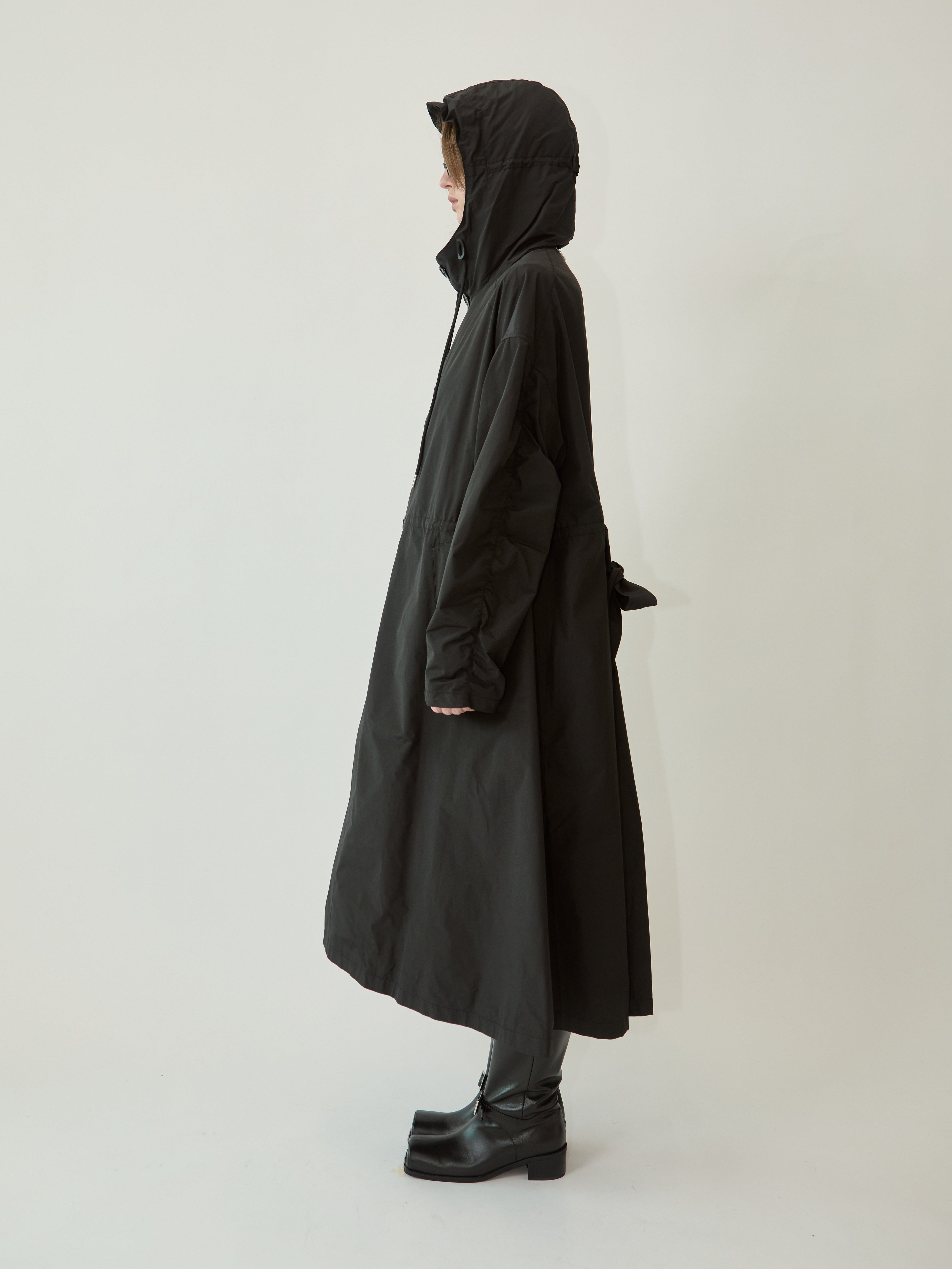 Kimhe Kim - Amelie Trench Coat (Black) product image 3 | TRAB K-Fashion Australia