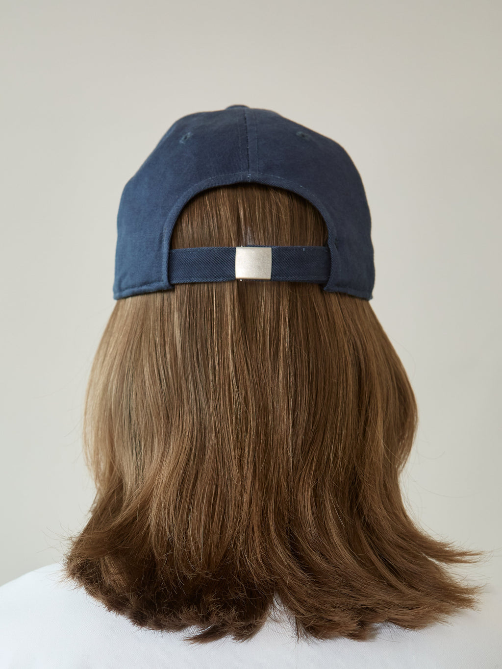 Kimhe Kim - Heart Patch Ball Cap (Navy/Yellow) product image 3 | TRAB K-Fashion Australia