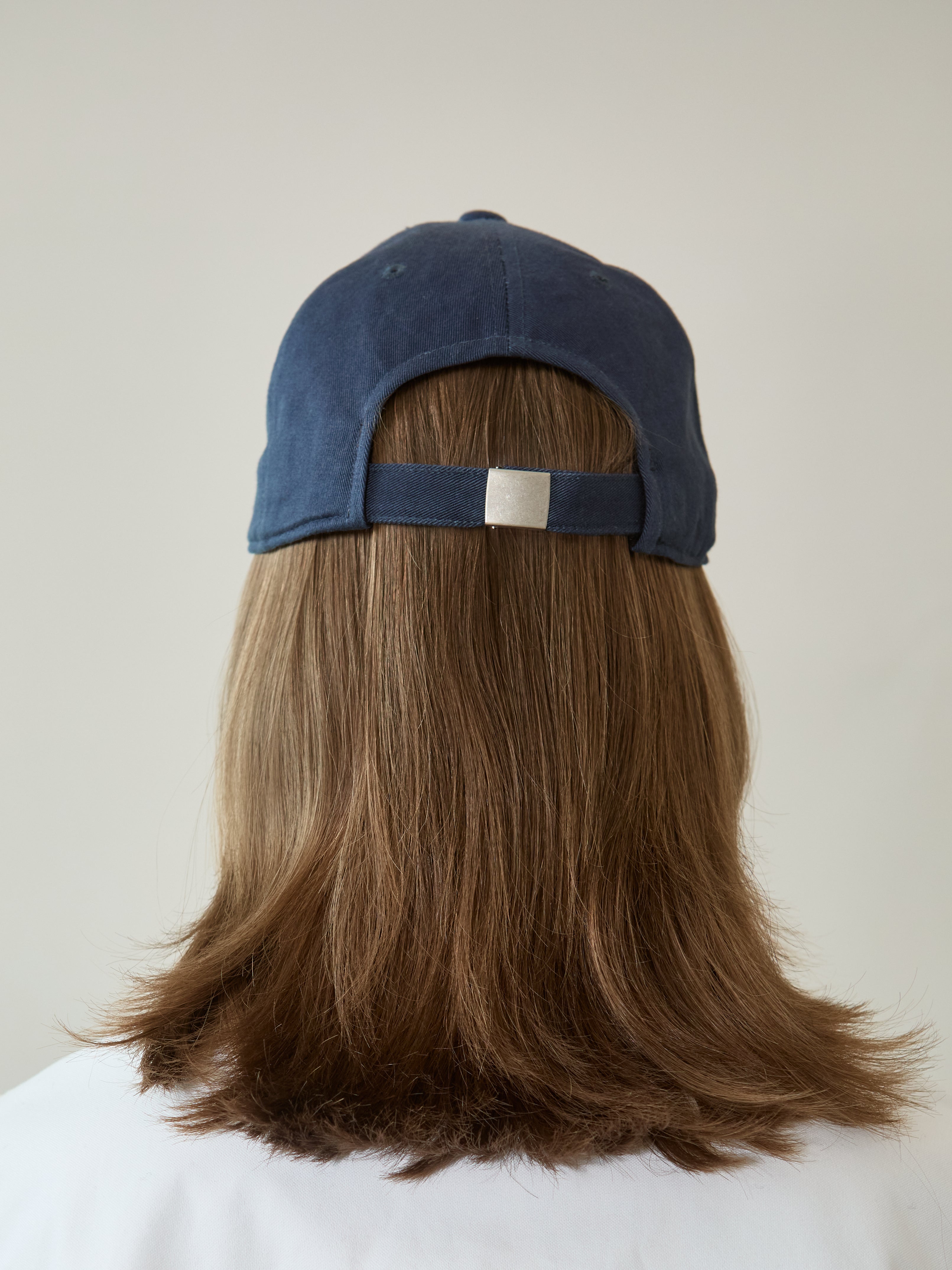 Kimhe Kim - Universe Baseball Cap (Navy/Yellow) product image 3 | TRAB K-Fashion Australia