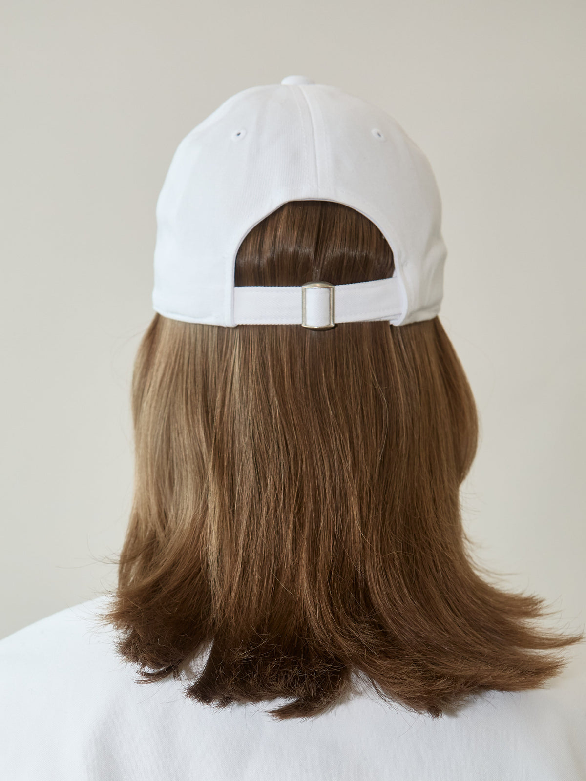 Kimhe Kim - Universe Baseball Cap (White) product image 3 | TRAB K-Fashion Australia