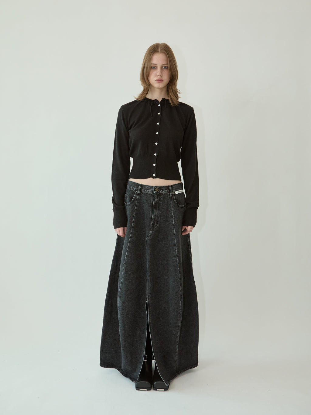 Kimhe Kim - Ella Cardigan (Black) product image 1 | TRAB K-Fashion Australia