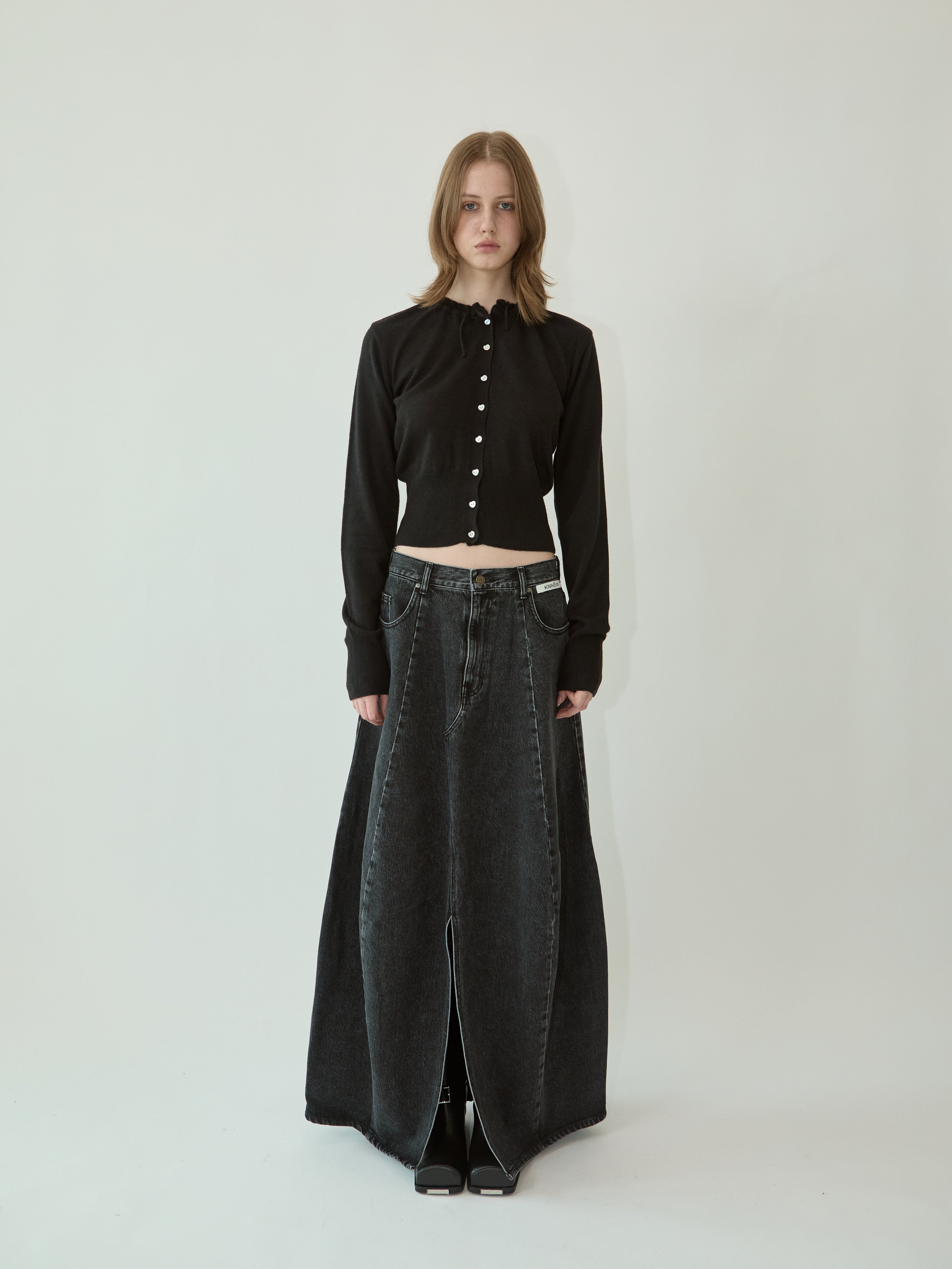 Kimhe Kim - Ella Cardigan (Black) product image 1 | TRAB K-Fashion Australia