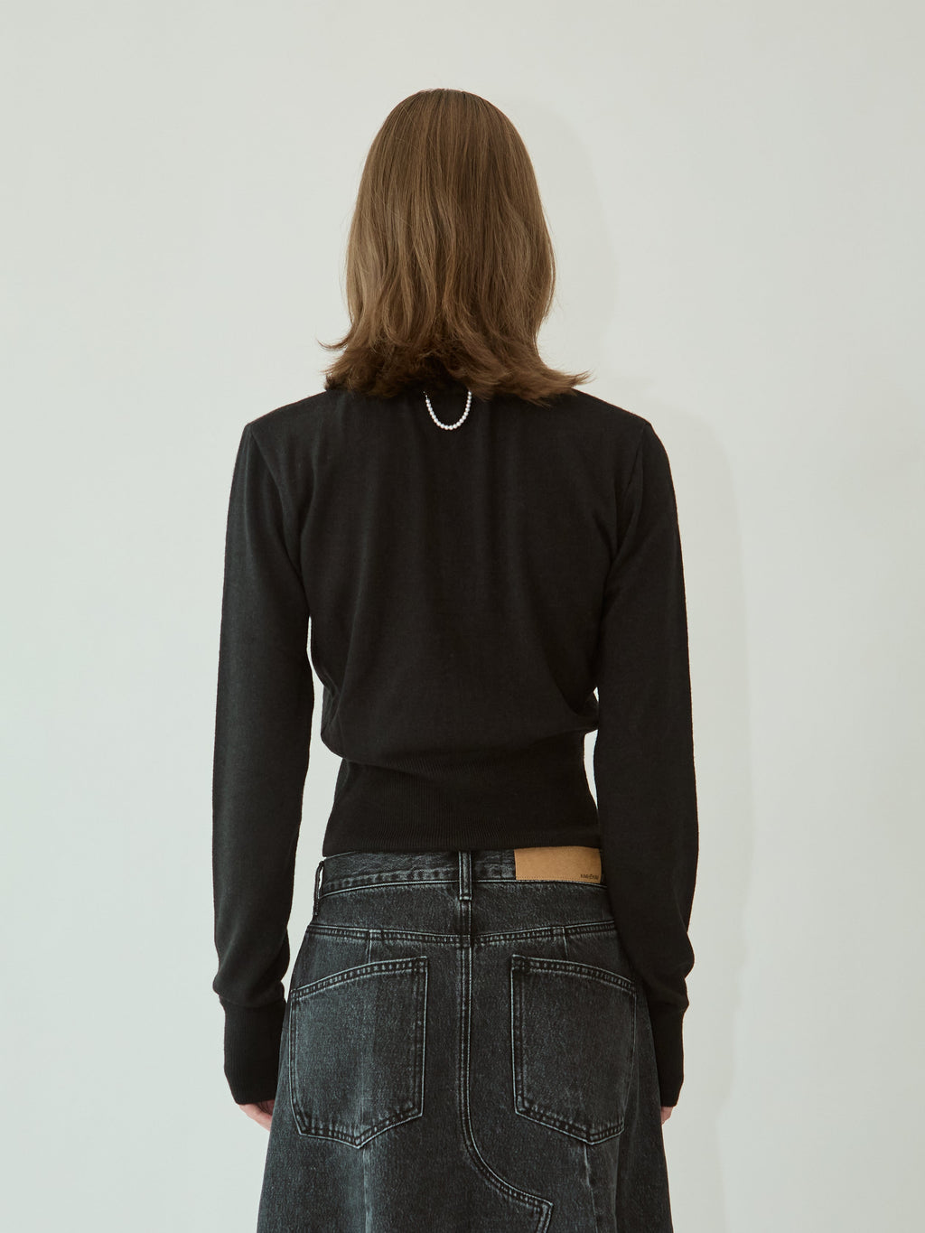Kimhe Kim - Ella Cardigan (Black) product image 5 | TRAB K-Fashion Australia