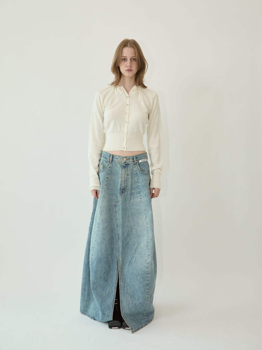 Kimhe Kim - Ella Cardigan (Ivory) product image 1 | TRAB K-Fashion Australia