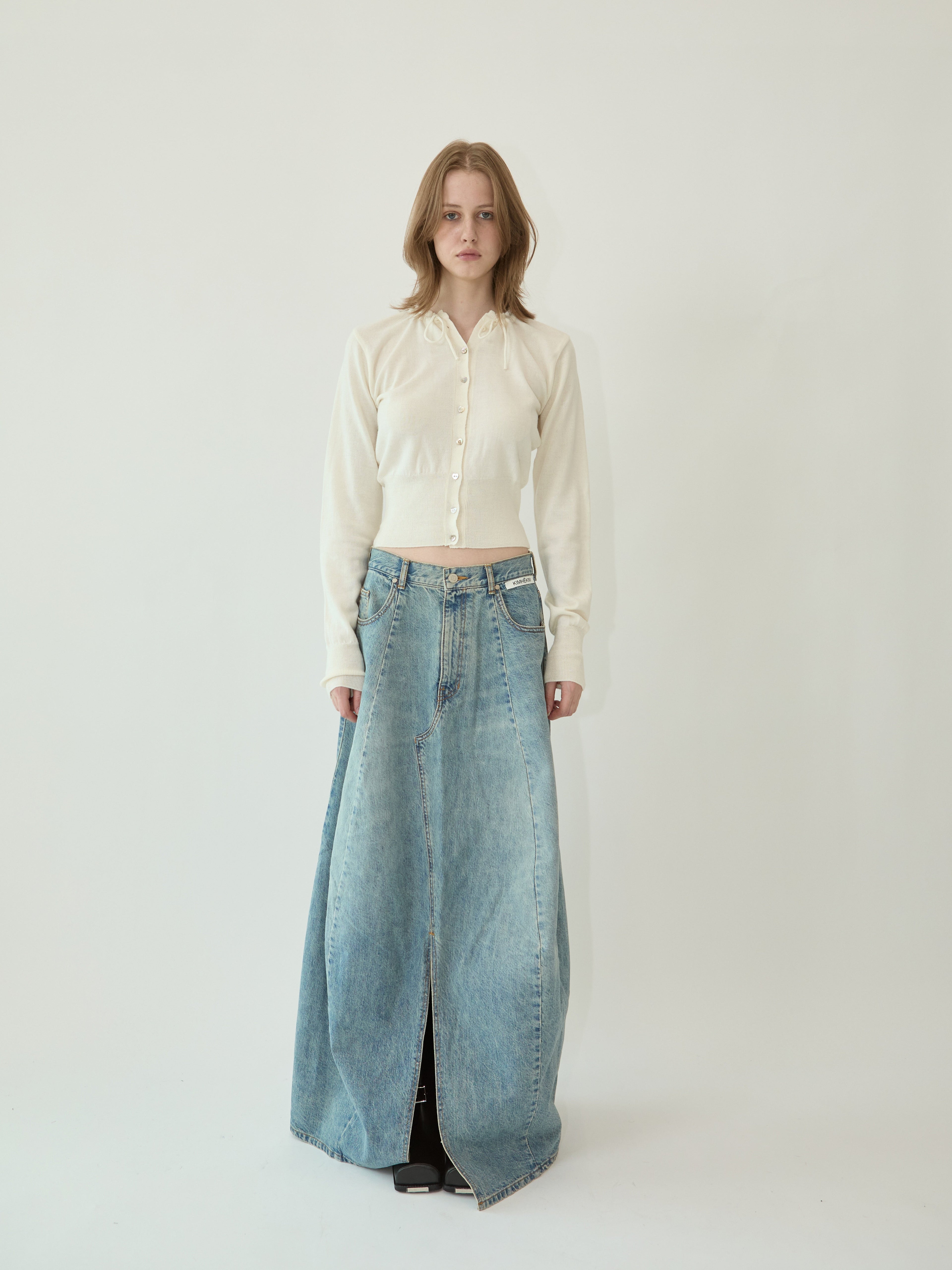 Kimhe Kim - Ella Cardigan (Ivory) product image 1 | TRAB K-Fashion Australia