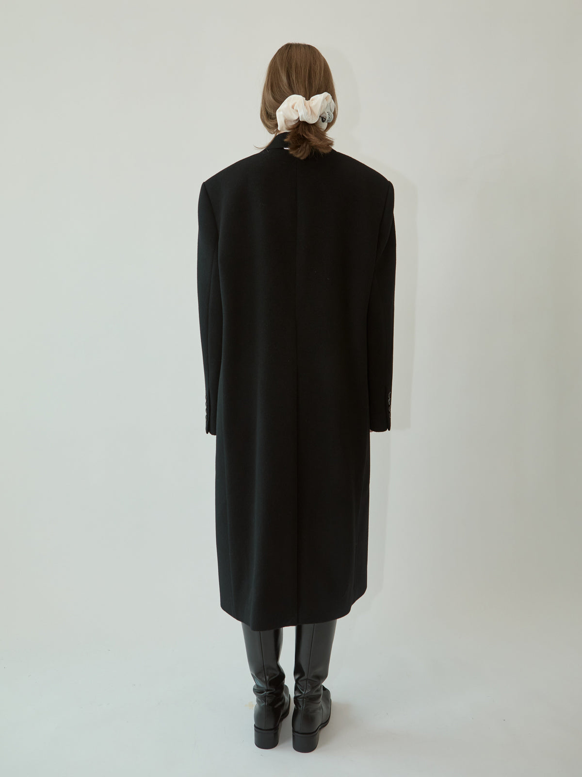 Kimhe Kim - Daniel Double Brestead Coat (Black) product image 4 | TRAB K-Fashion Australia