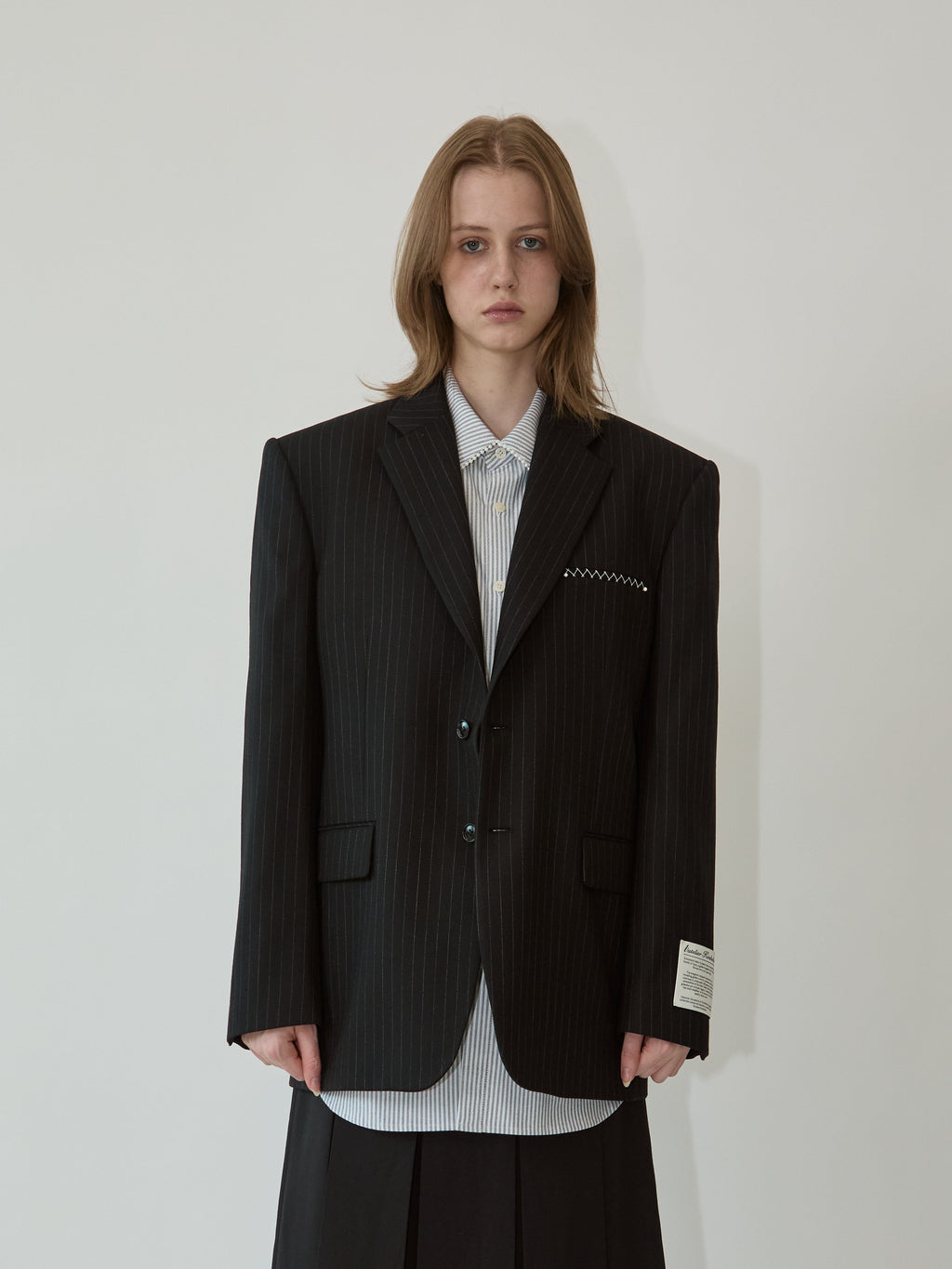 Kimhe Kim - Daniel Jacket (Black) product image 2 | TRAB K-Fashion Australia
