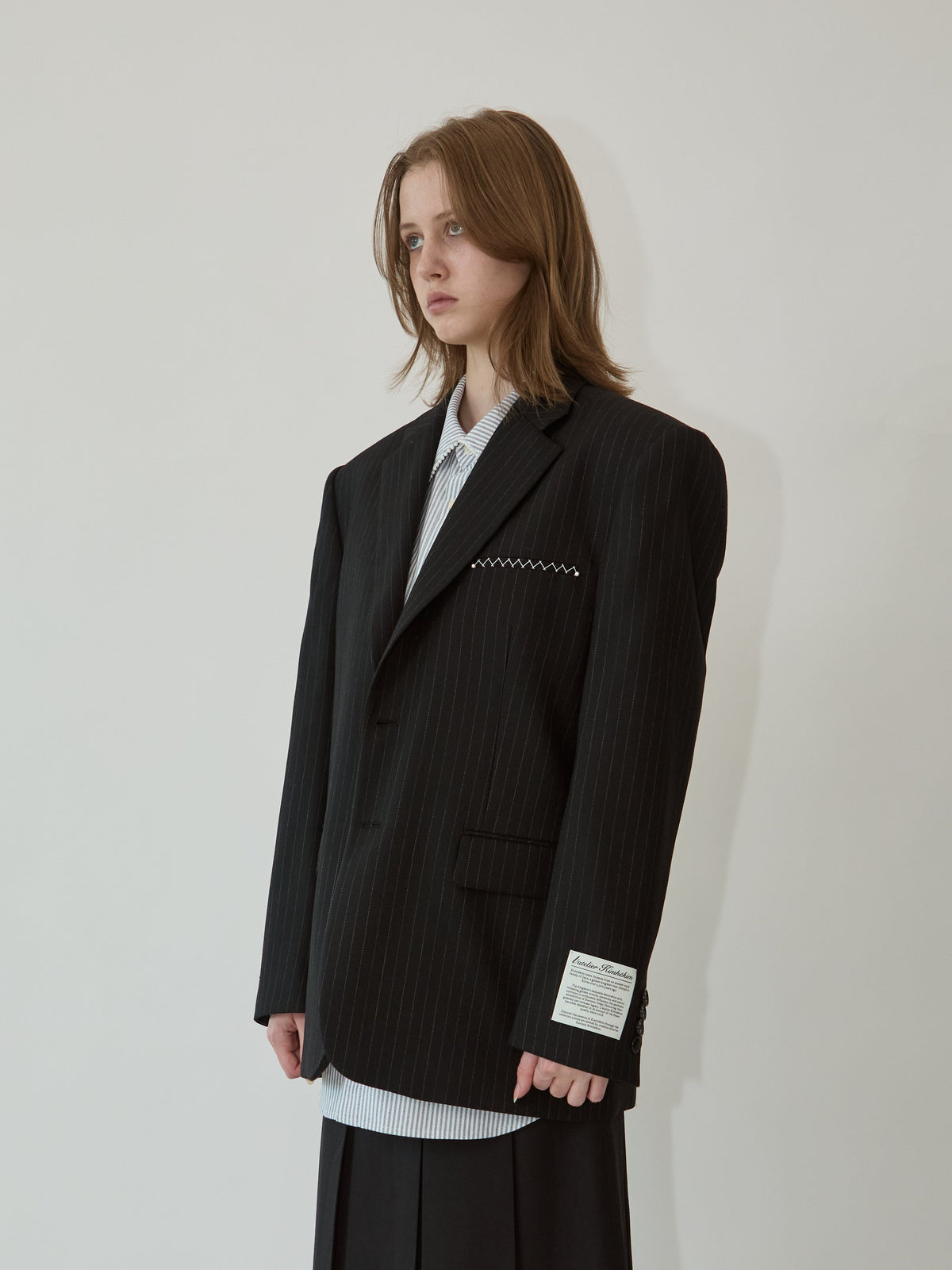 Kimhe Kim - Daniel Jacket (Black) product image 3 | TRAB K-Fashion Australia