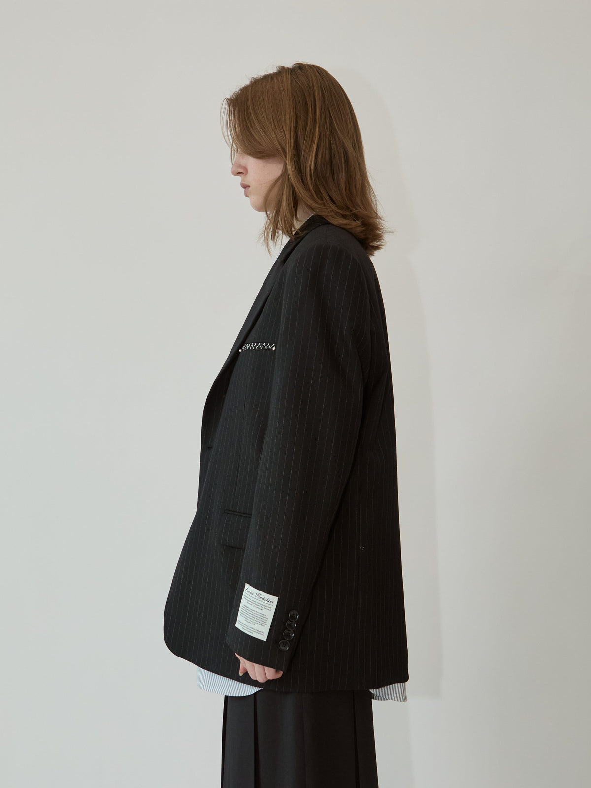 Kimhe Kim - Daniel Jacket (Black) product image 4 | TRAB K-Fashion Australia
