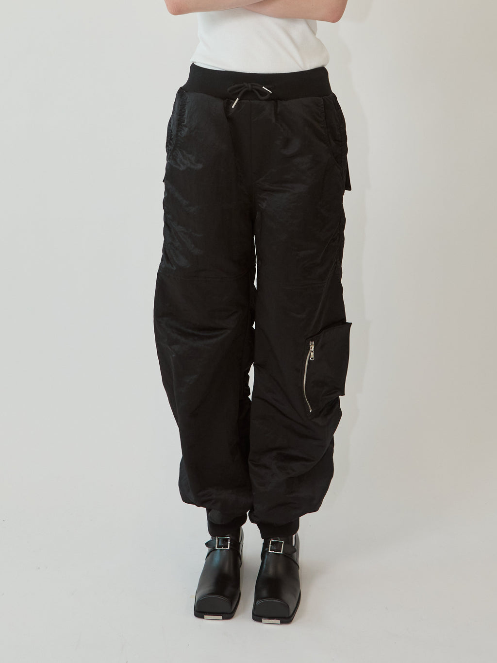 Kimhe Kim - Avril Jogger Pants (Black) product image 2 | TRAB K-Fashion Australia