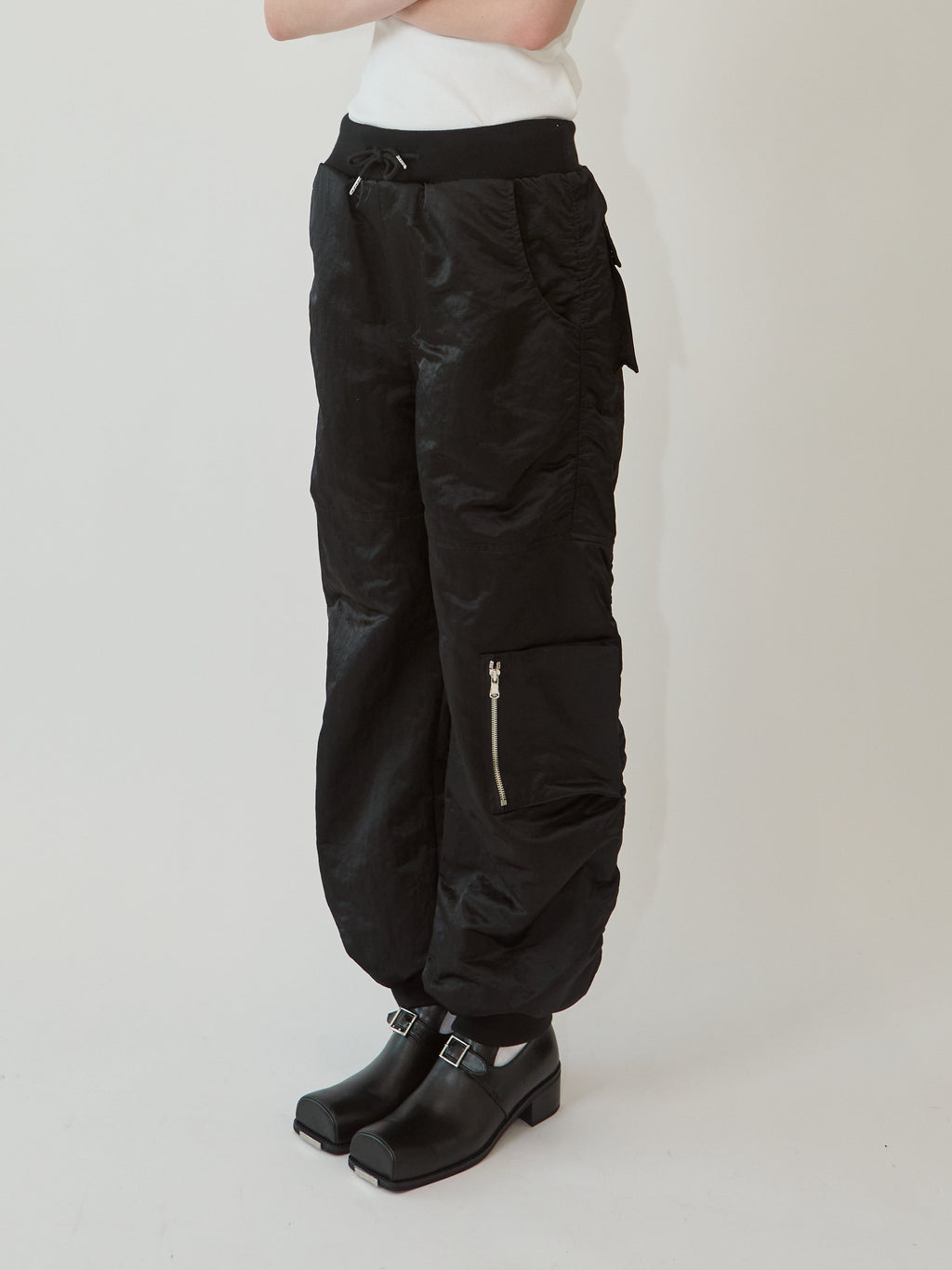 Kimhe Kim - Avril Jogger Pants (Black) product image 3 | TRAB K-Fashion Australia