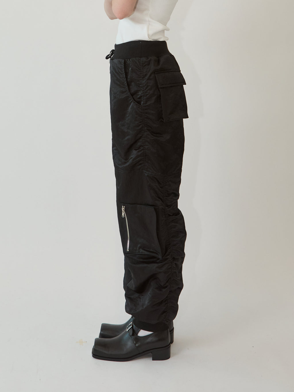 Kimhe Kim - Avril Jogger Pants (Black) product image 4 | TRAB K-Fashion Australia