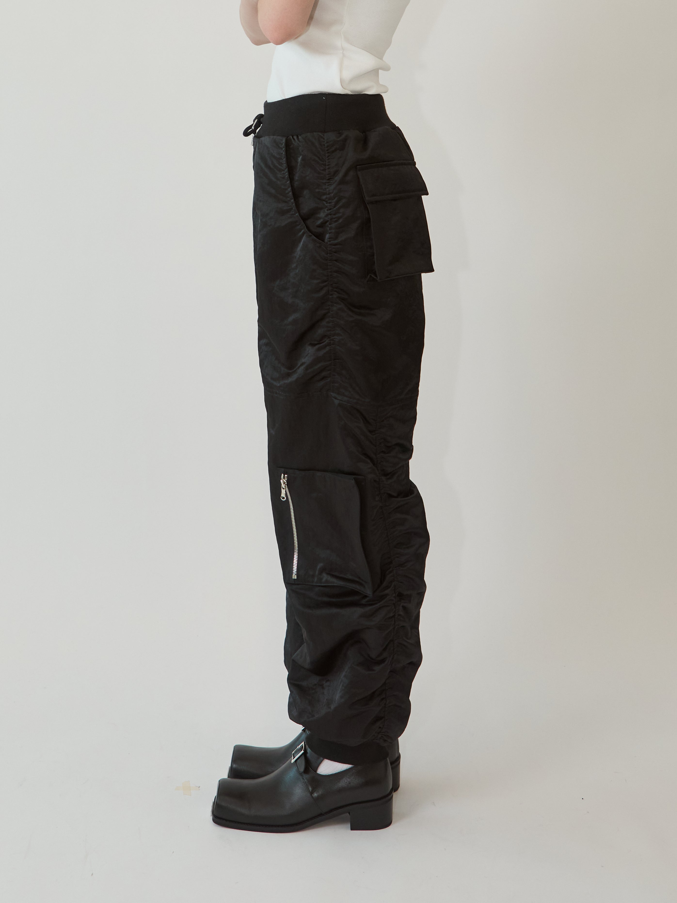Kimhe Kim - Avril Jogger Pants (Black) product image 4 | TRAB K-Fashion Australia
