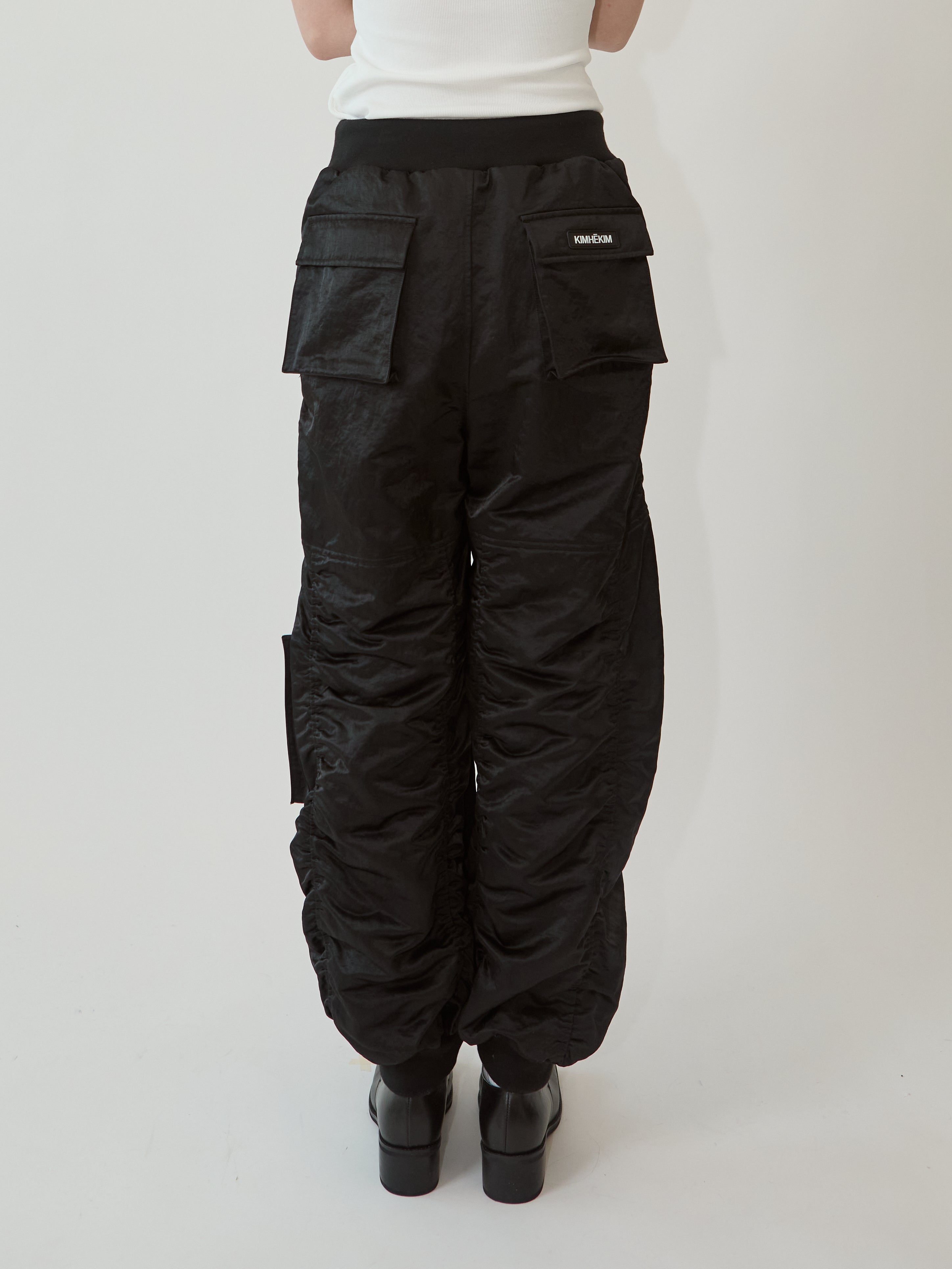 Kimhe Kim - Avril Jogger Pants (Black) product image 5 | TRAB K-Fashion Australia