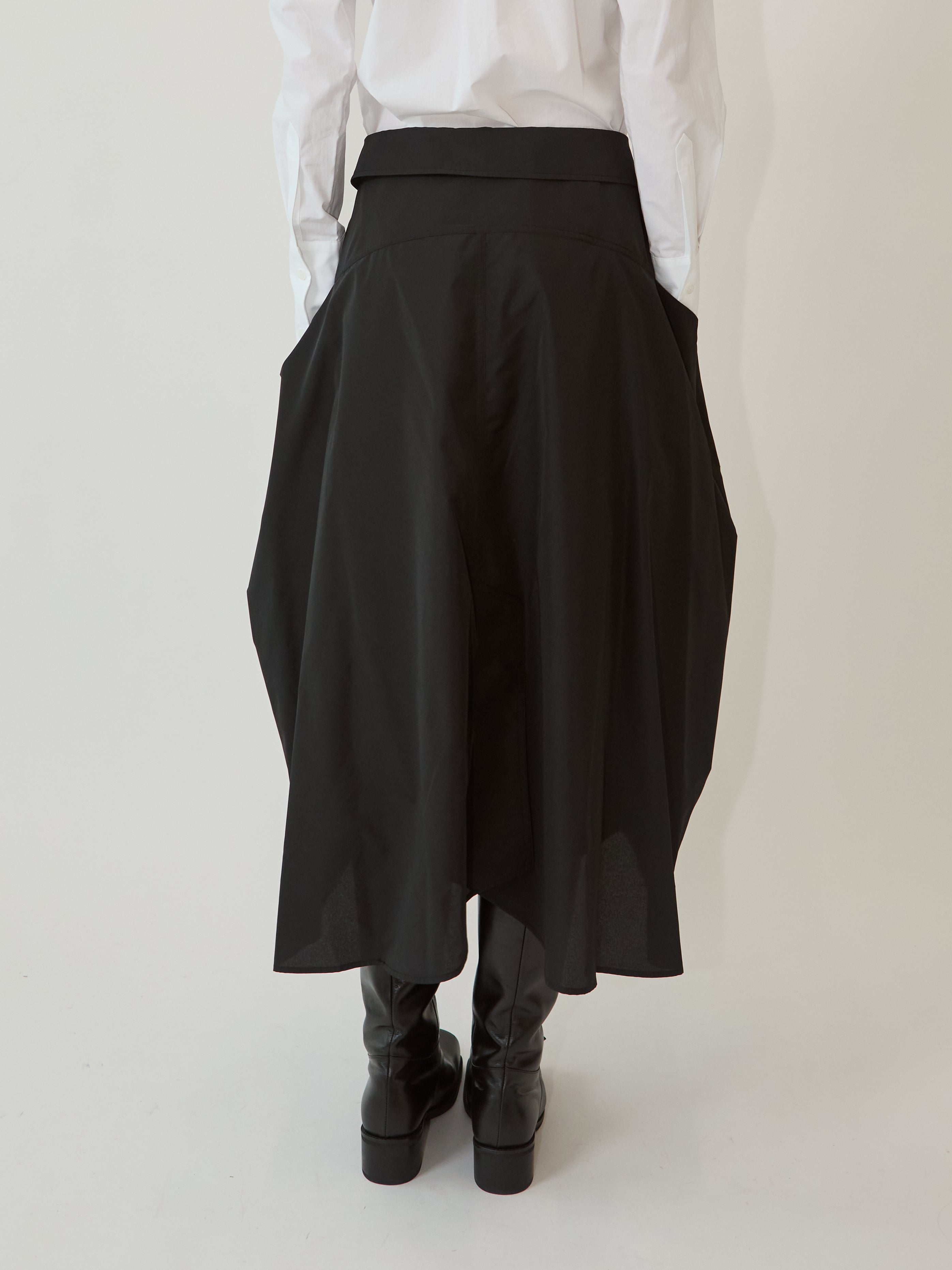 Kimhe Kim - Freja Shirt Skirt (Black) product image 5 | TRAB K-Fashion Australia