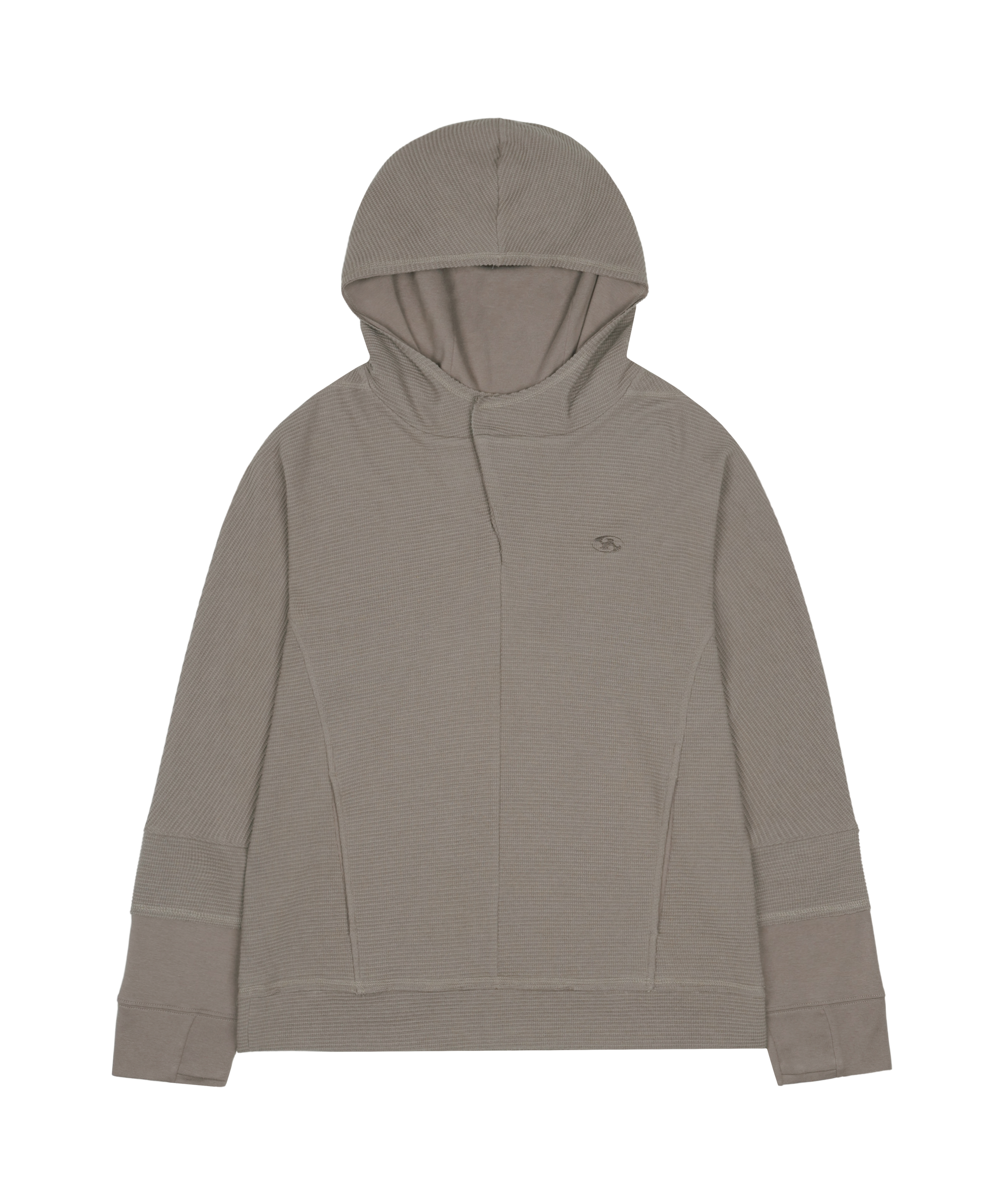 San San Gear - Plaid Hoodie (Beige) product image 1 | TRAB K-Fashion Australia