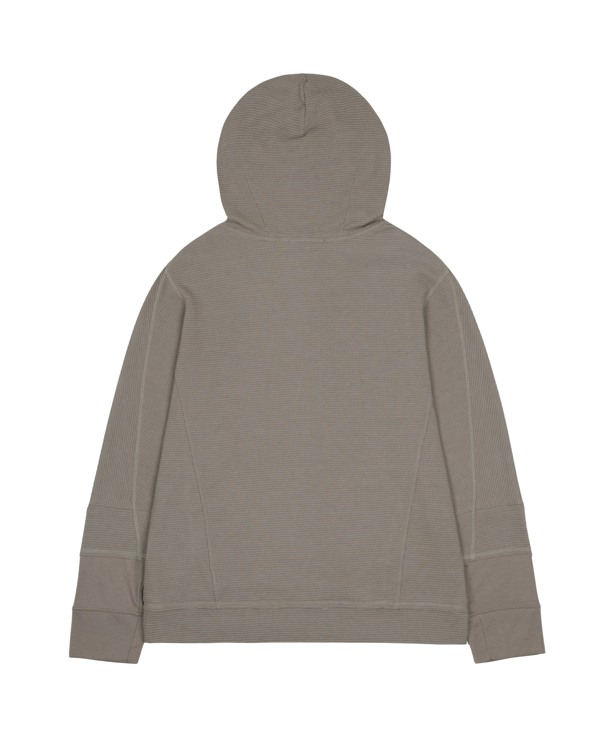 San San Gear - Plaid Hoodie (Beige) product image 2 | TRAB K-Fashion Australia
