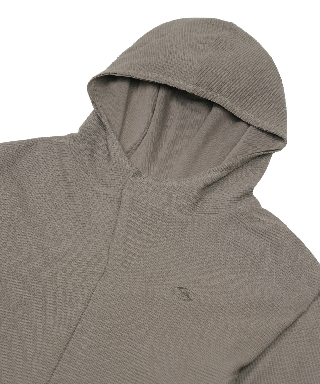 San San Gear - Plaid Hoodie (Beige) product image 3 | TRAB K-Fashion Australia