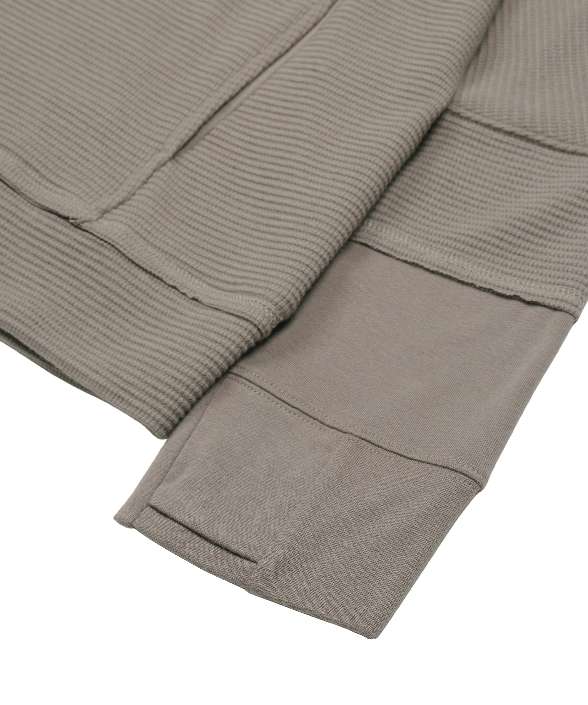 San San Gear - Plaid Hoodie (Beige) product image 5 | TRAB K-Fashion Australia