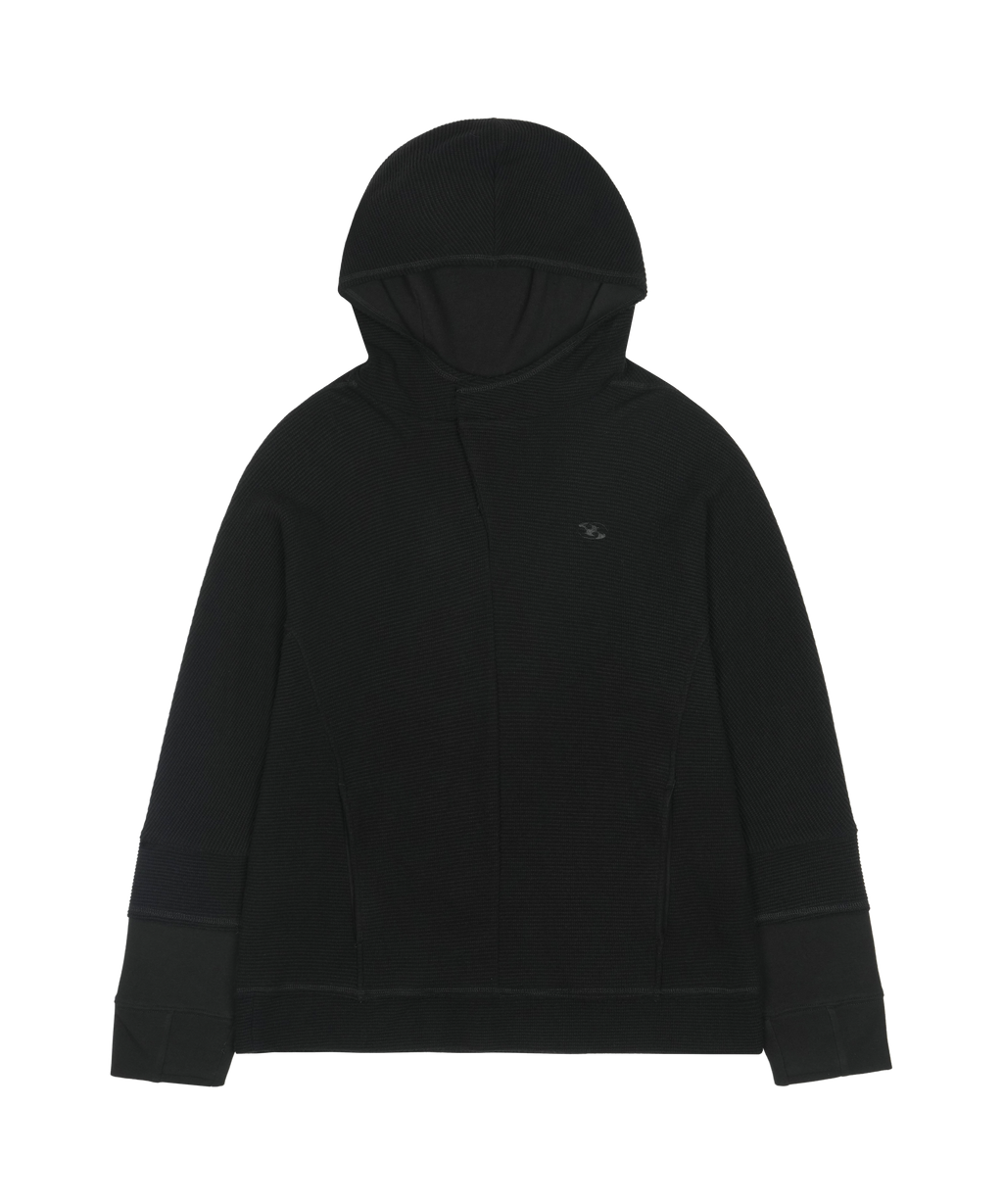 San San Gear - Plaid Hoodie (Black) product image 1 | TRAB K-Fashion Australia