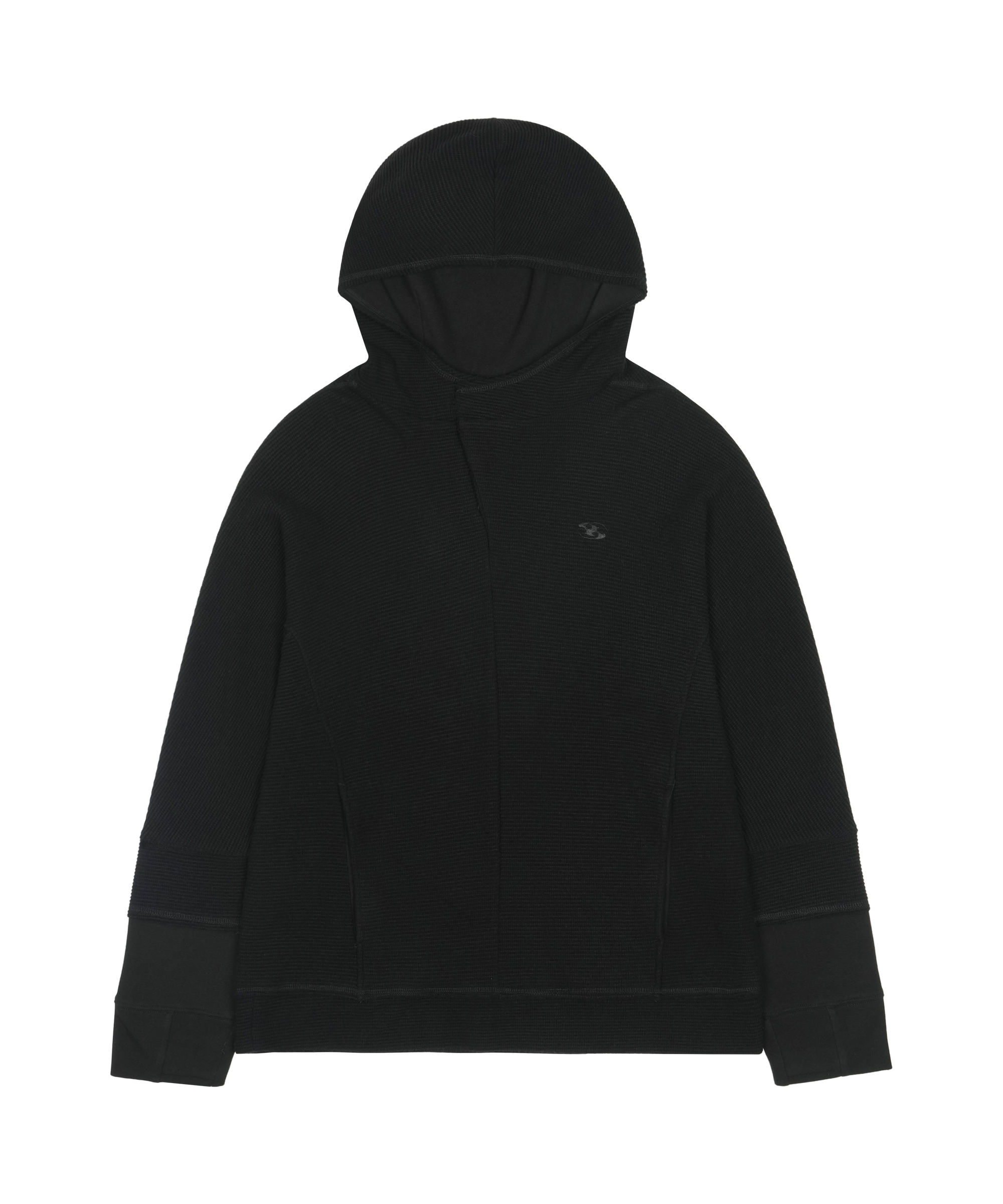San San Gear - Plaid Hoodie (Black) product image 1 | TRAB K-Fashion Australia
