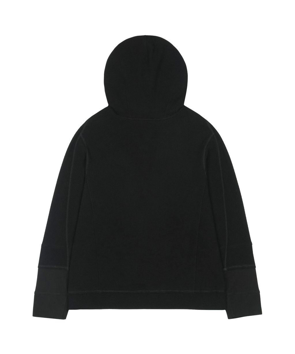 San San Gear - Plaid Hoodie (Black) product image 2 | TRAB K-Fashion Australia