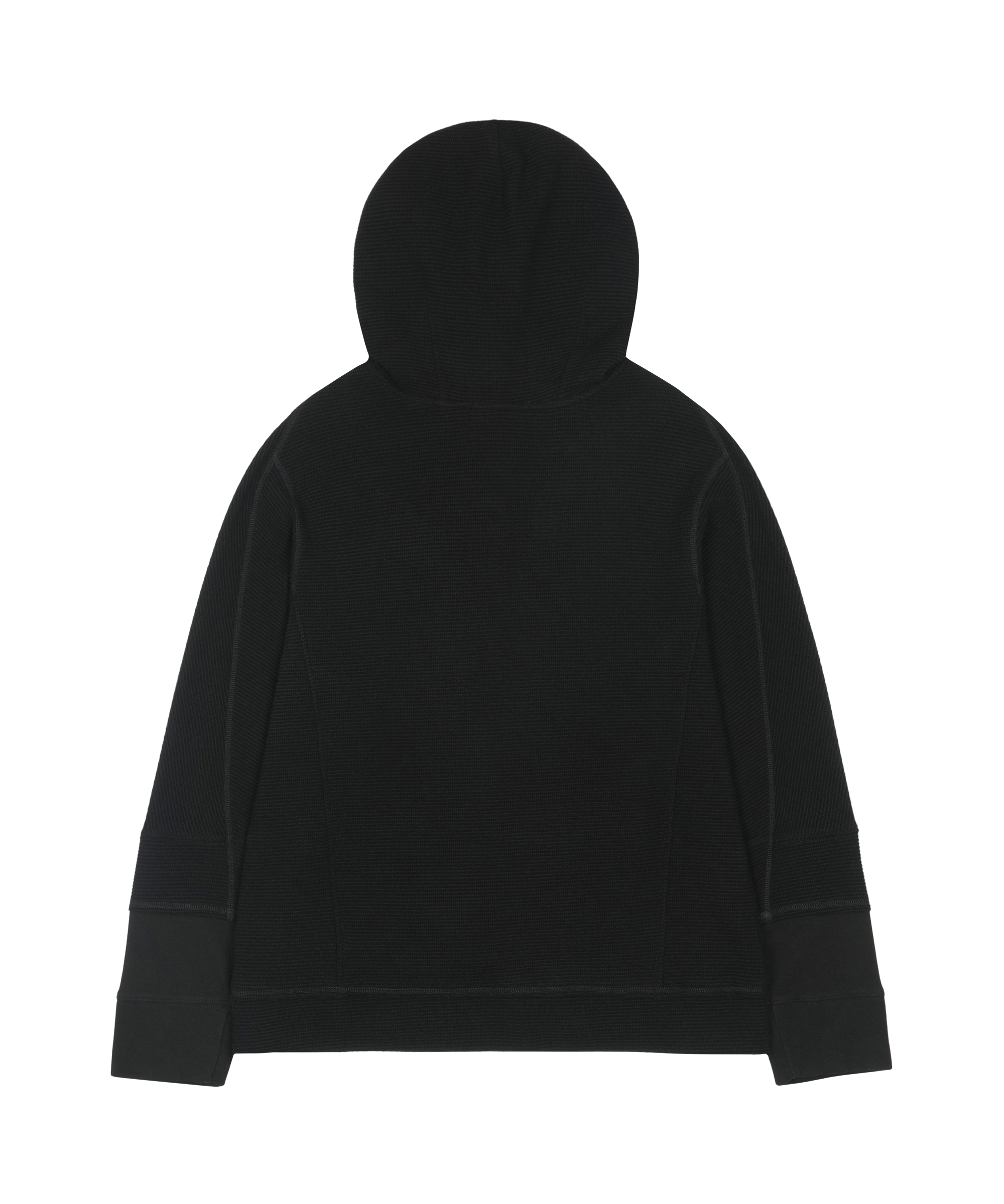 San San Gear - Plaid Hoodie (Black) product image 2 | TRAB K-Fashion Australia