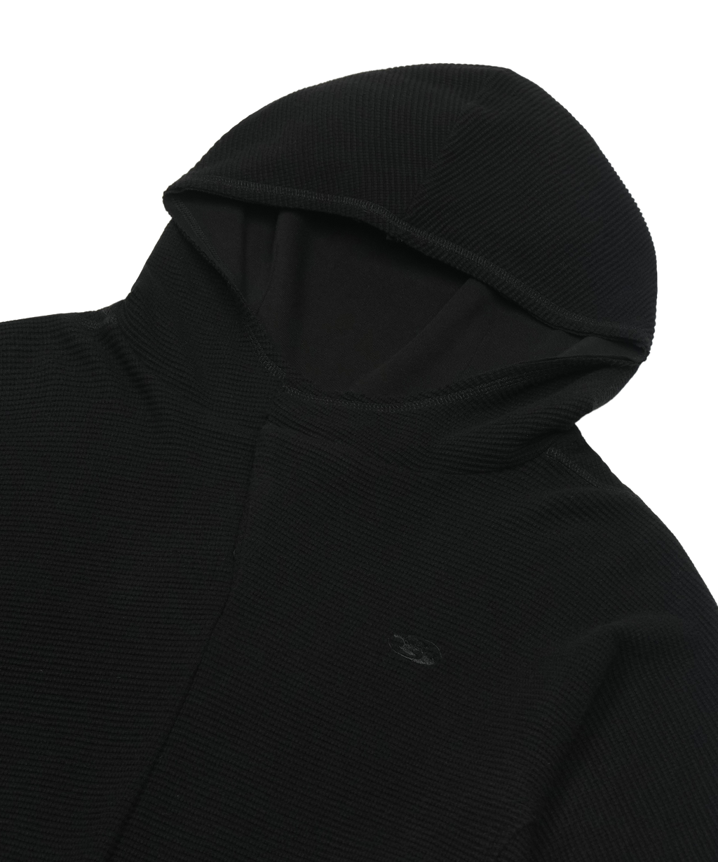 San San Gear - Plaid Hoodie (Black) product image 3 | TRAB K-Fashion Australia