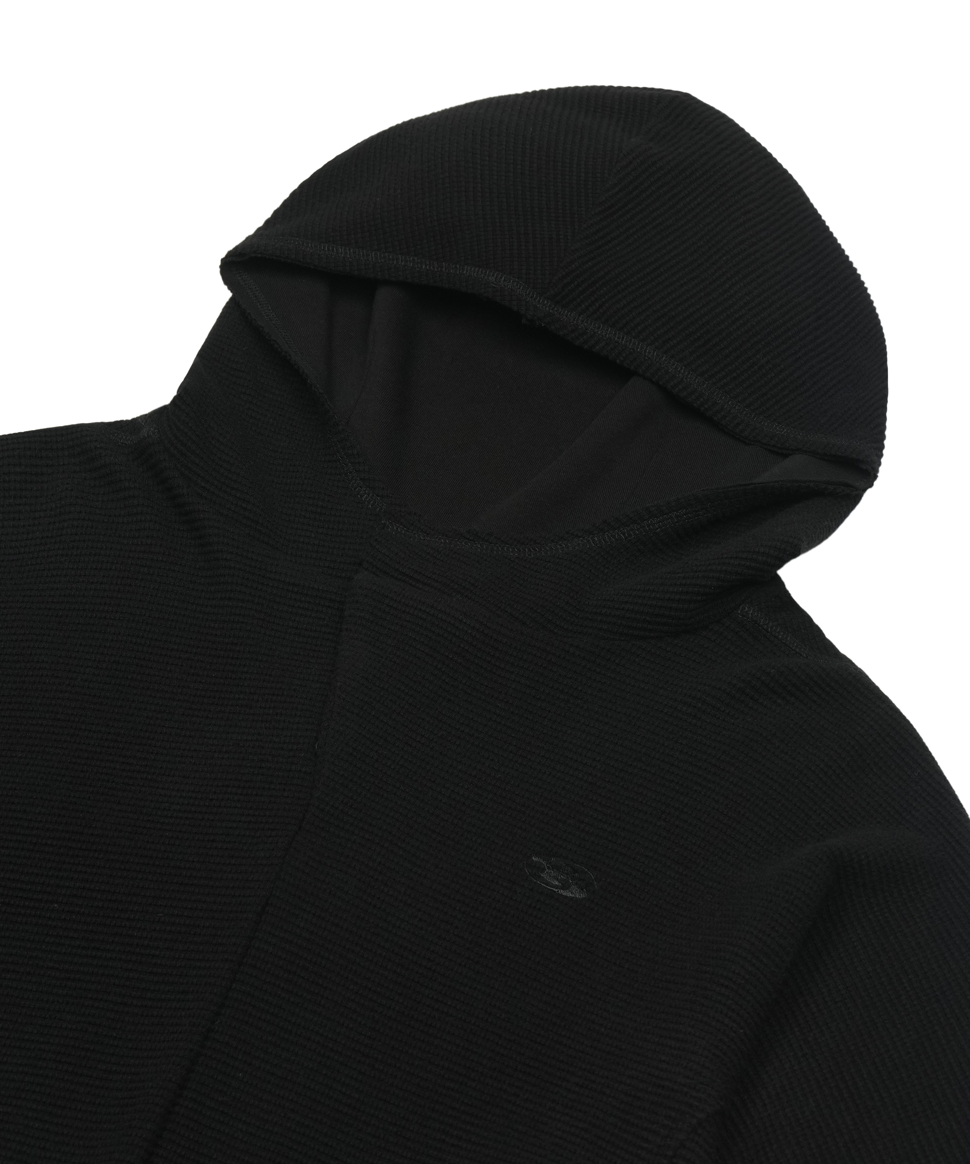 San San Gear - Plaid Hoodie (Black) product image 3 | TRAB K-Fashion Australia