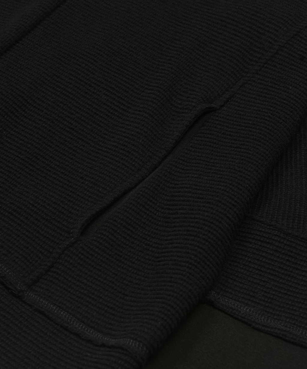 San San Gear - Plaid Hoodie (Black) product image 4 | TRAB K-Fashion Australia