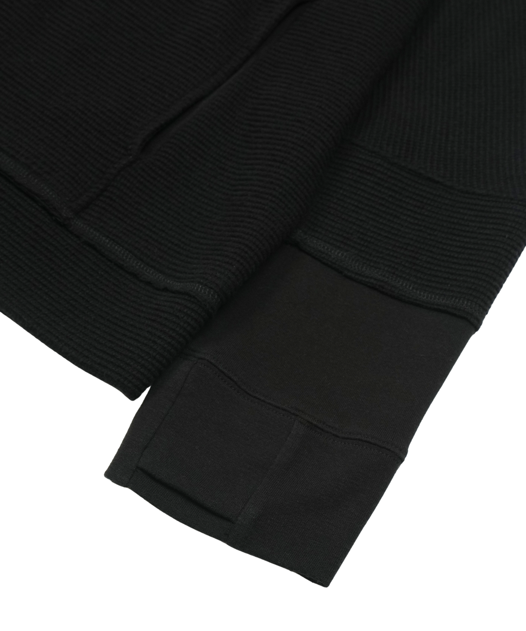 San San Gear - Plaid Hoodie (Black) product image 5 | TRAB K-Fashion Australia