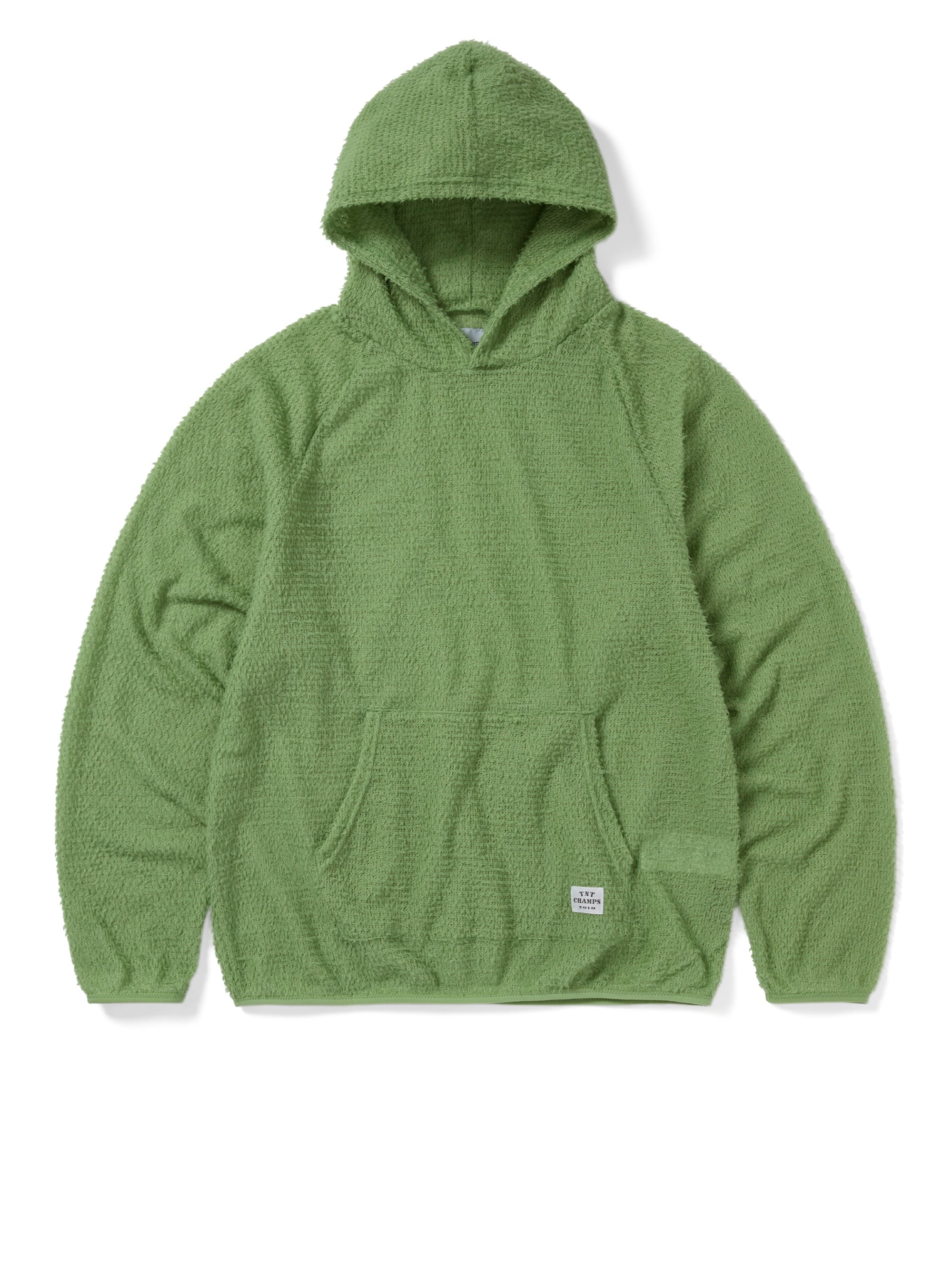 thisisneverthat - POLARTEC® Alpha Direct 60 Hoodie (Green) product image 1 | TRAB K-Fashion Australia