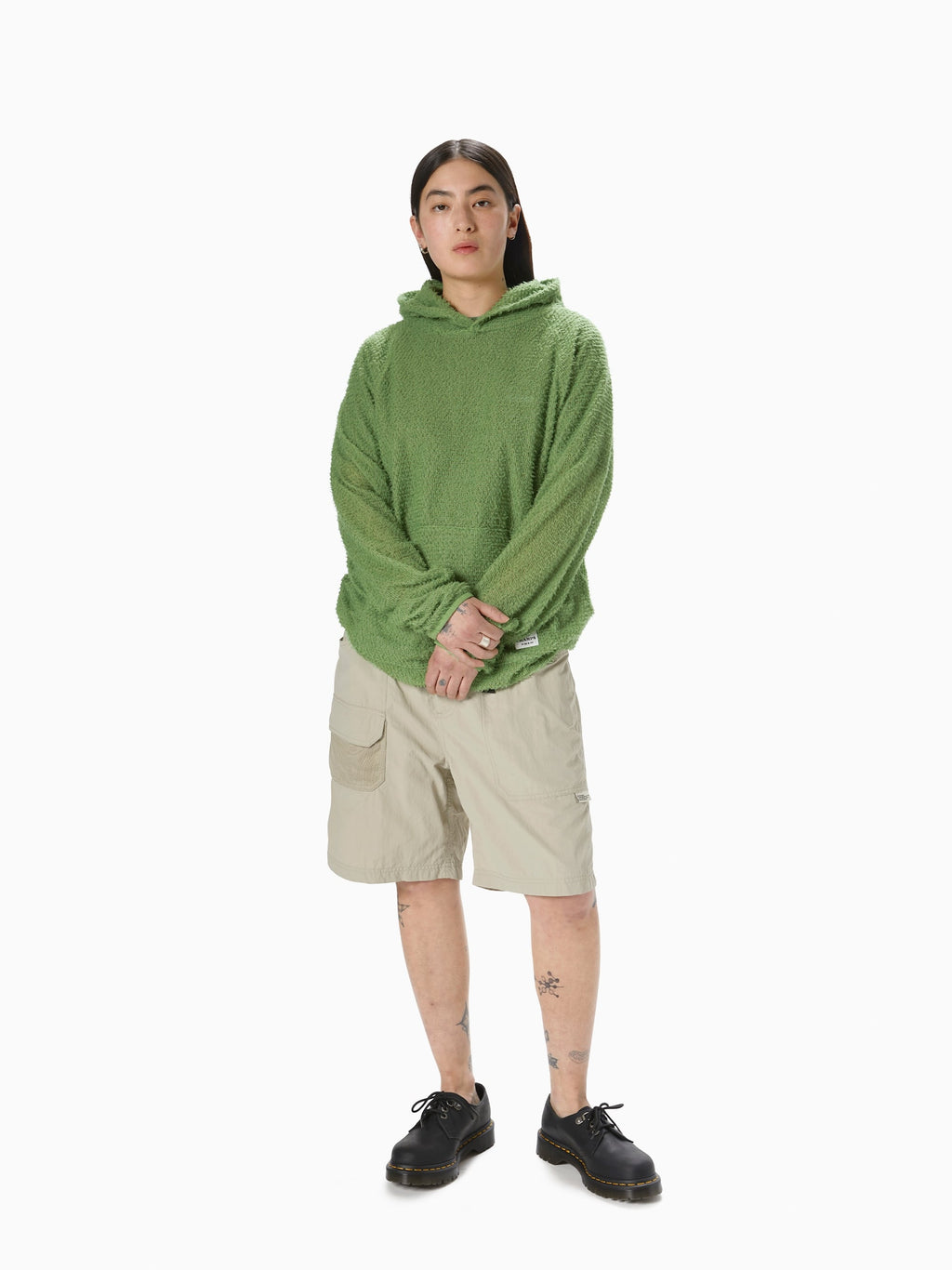 thisisneverthat - POLARTEC® Alpha Direct 60 Hoodie (Green) product image 6 | TRAB K-Fashion Australia