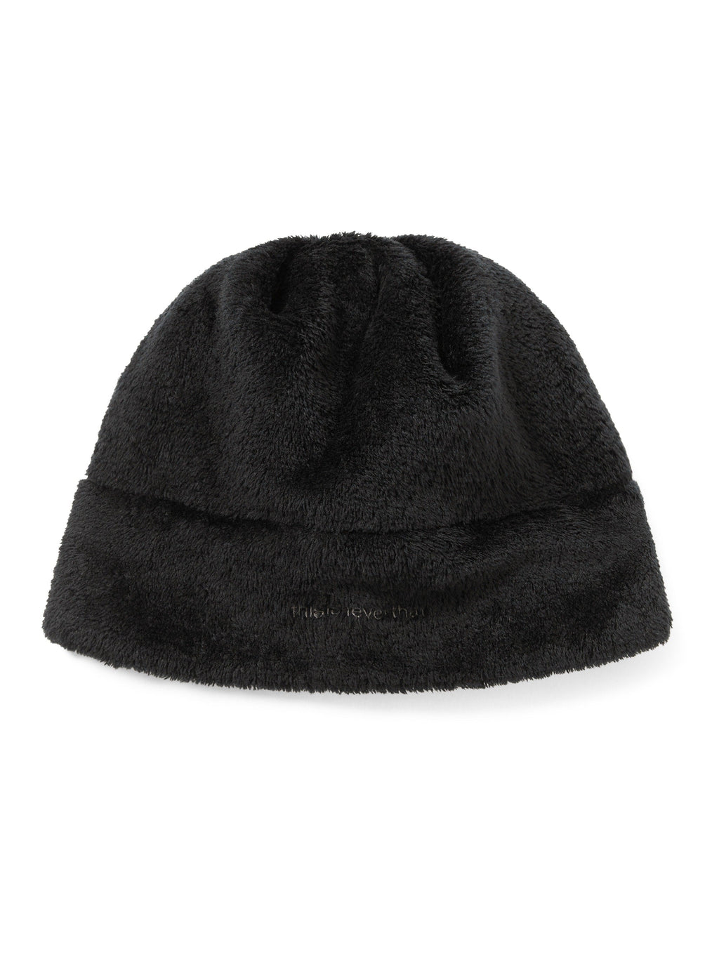 thisisneverthat - POLARTEC® High Loft Fleece Beanie (Black) product image 1 | TRAB K-Fashion Australia