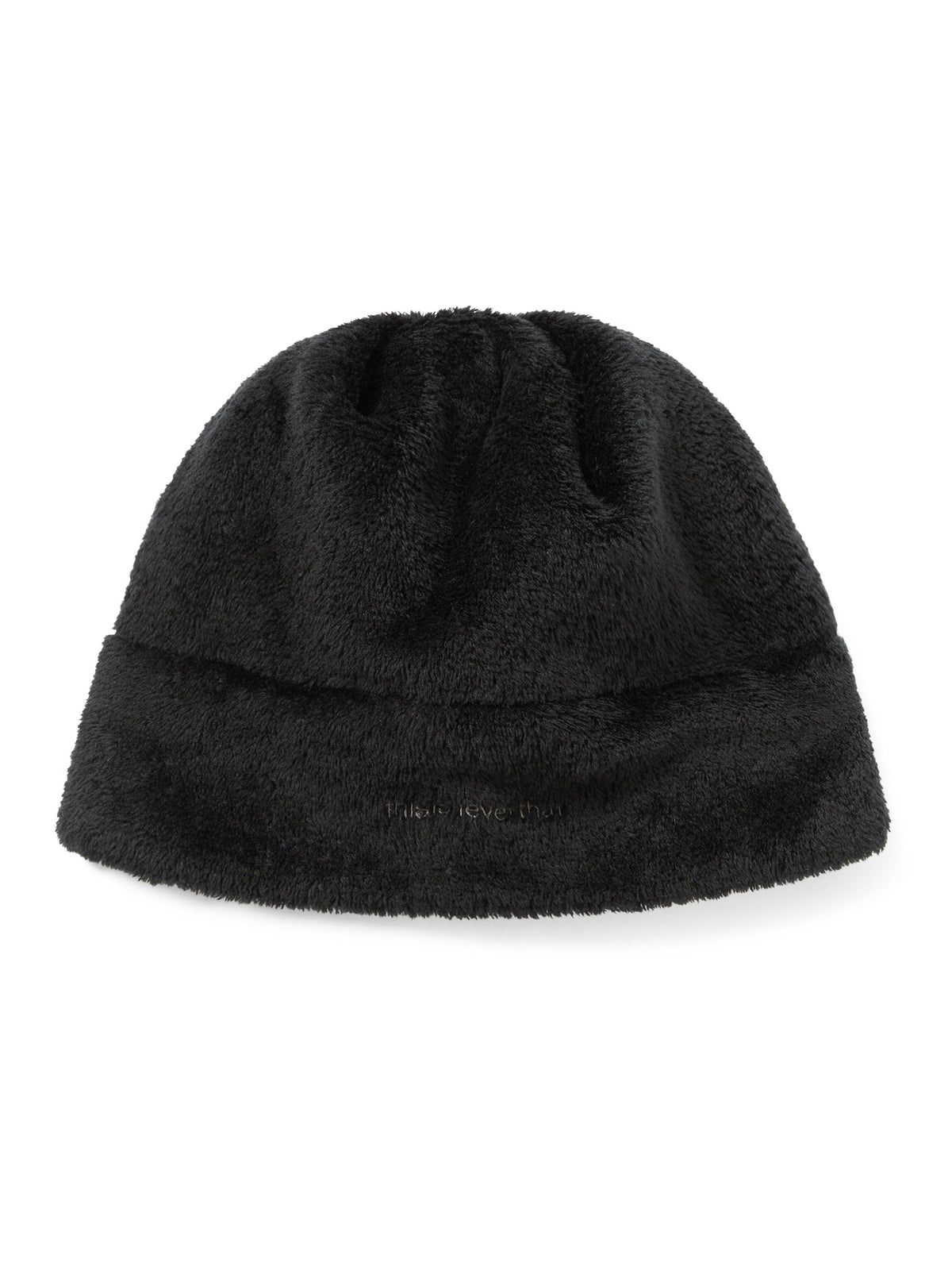 thisisneverthat - POLARTEC® High Loft Fleece Beanie (Black) product image 1 | TRAB K-Fashion Australia