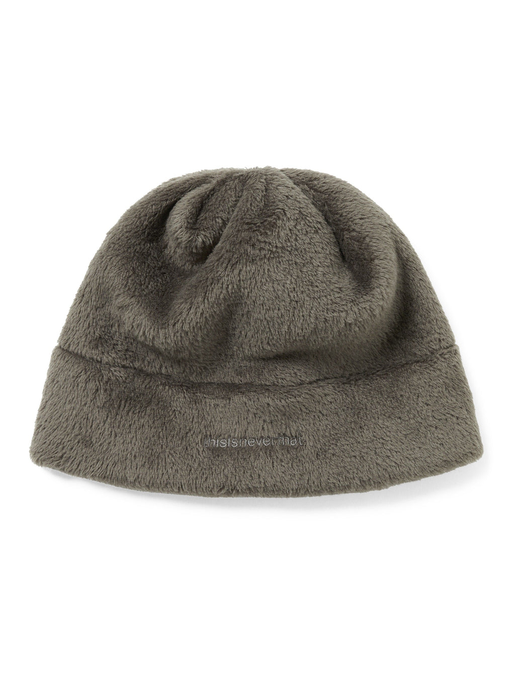 thisisneverthat - POLARTEC® High Loft Fleece Beanie (Grey) product image 1 | TRAB K-Fashion Australia