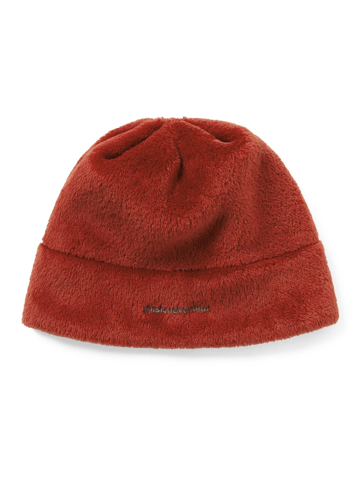 thisisneverthat - POLARTEC® High Loft Fleece Beanie (Red) product image 1 | TRAB K-Fashion Australia
