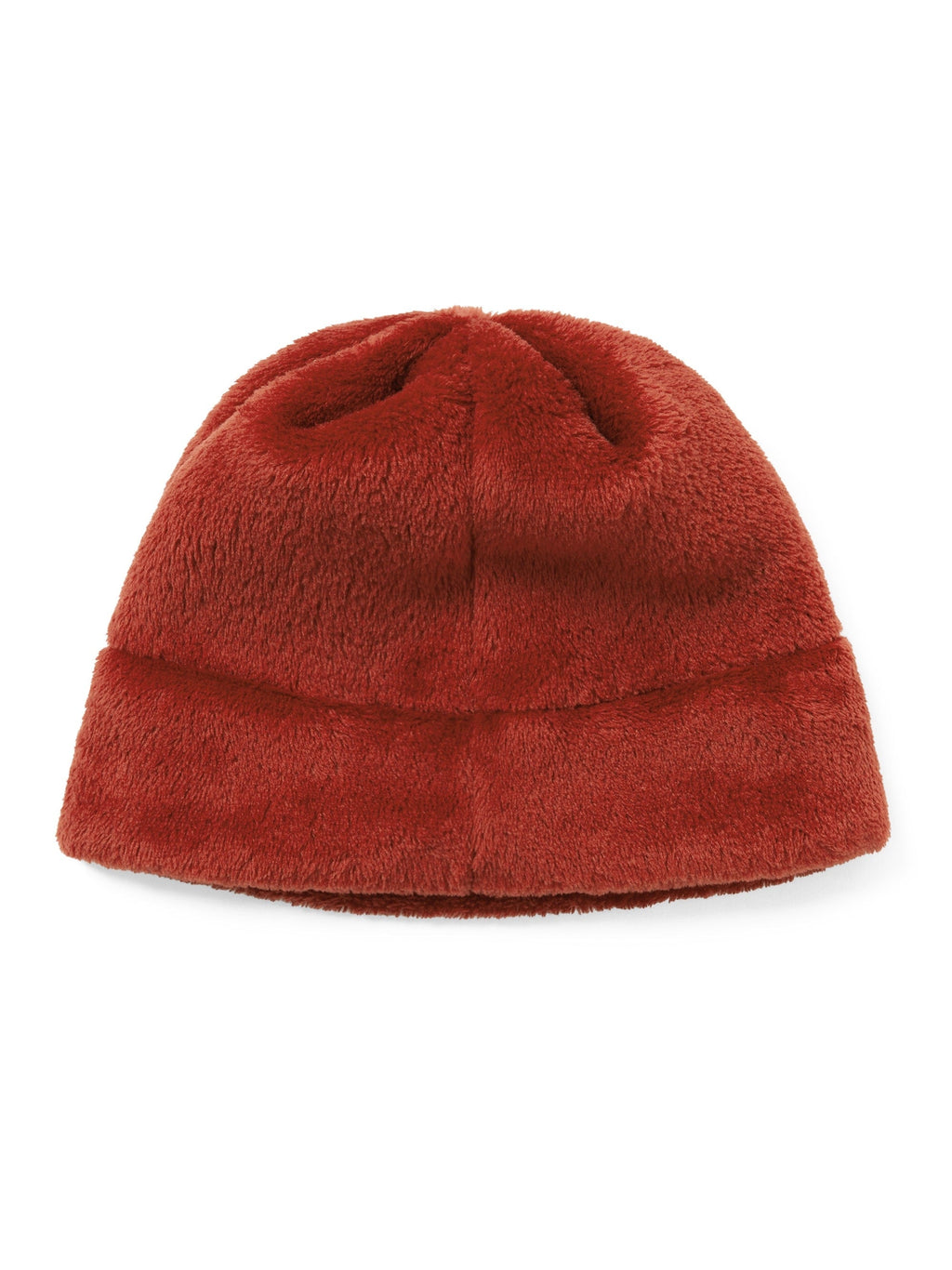 thisisneverthat - POLARTEC® High Loft Fleece Beanie (Red) product image 3 | TRAB K-Fashion Australia