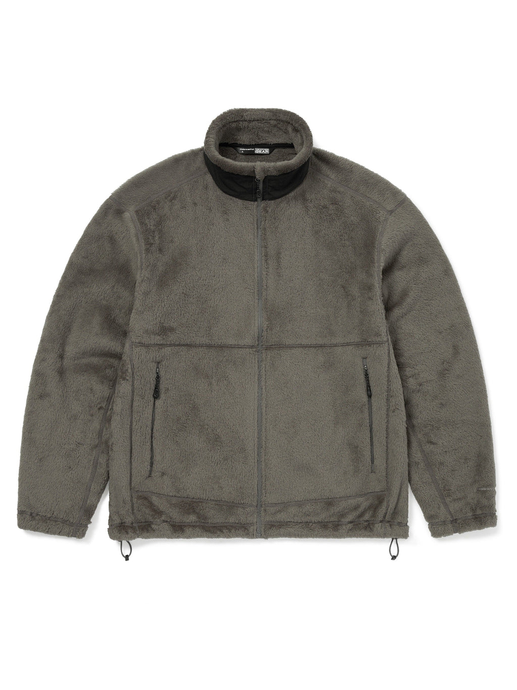thisisneverthat - POLARTEC® High Loft Fleece Jacket (Grey) product image 1 | TRAB K-Fashion Australia
