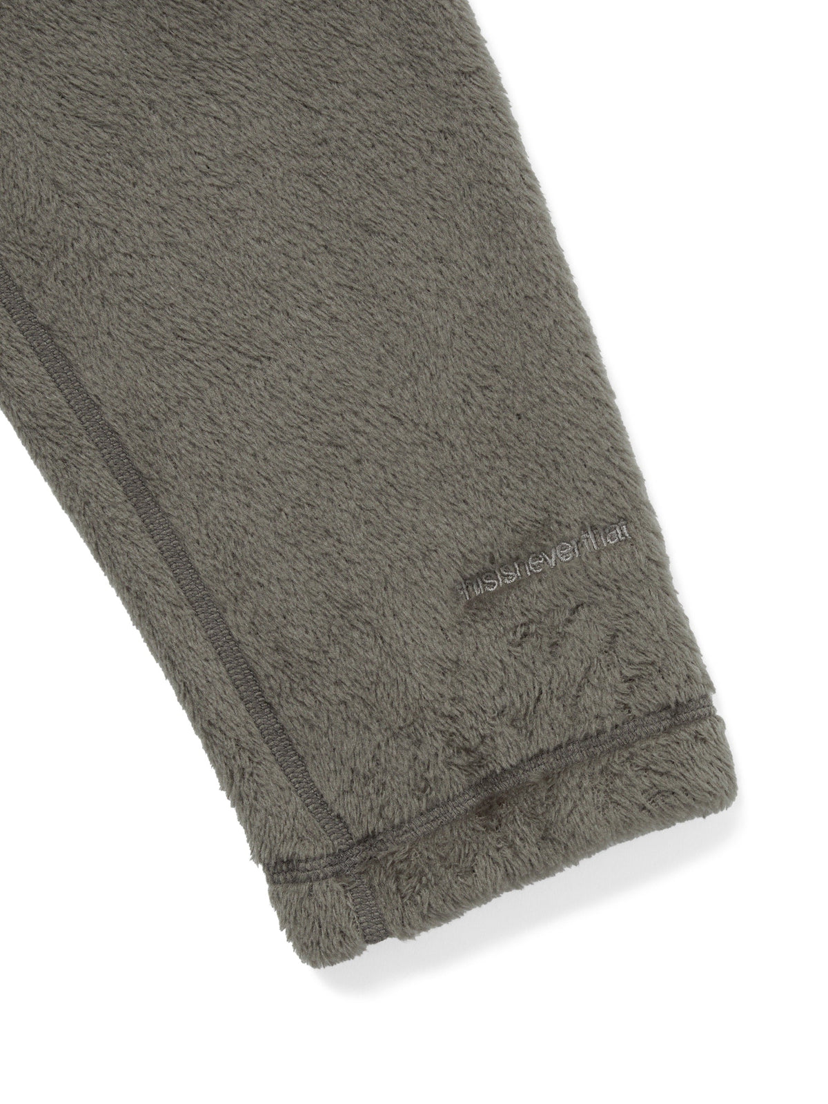 thisisneverthat - POLARTEC® High Loft Fleece Jacket (Grey) product image 5 | TRAB K-Fashion Australia
