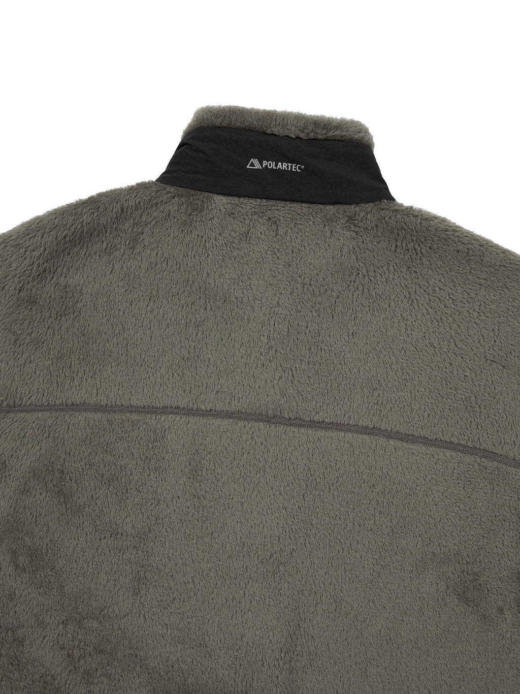 thisisneverthat - POLARTEC® High Loft Fleece Jacket (Grey) product image 6 | TRAB K-Fashion Australia