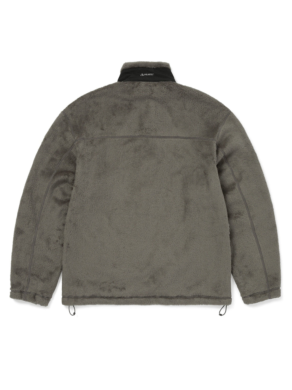 thisisneverthat - POLARTEC® High Loft Fleece Jacket (Grey) product image 8 | TRAB K-Fashion Australia