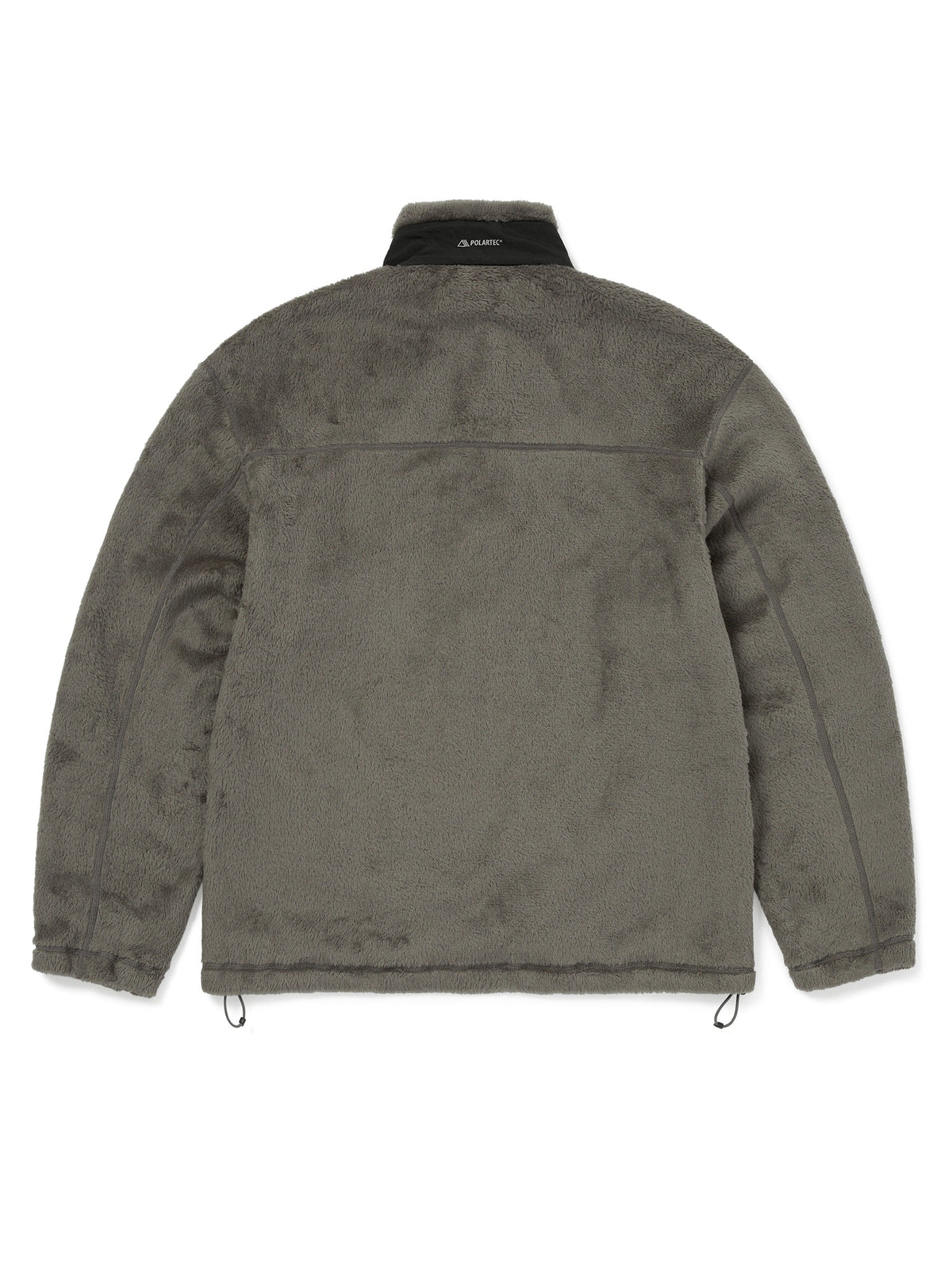 thisisneverthat - POLARTEC® High Loft Fleece Jacket (Grey) product image 8 | TRAB K-Fashion Australia