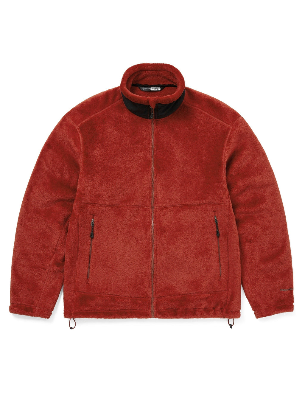 thisisneverthat - POLARTEC® High Loft Fleece Jacket (Red) product image 1 | TRAB K-Fashion Australia